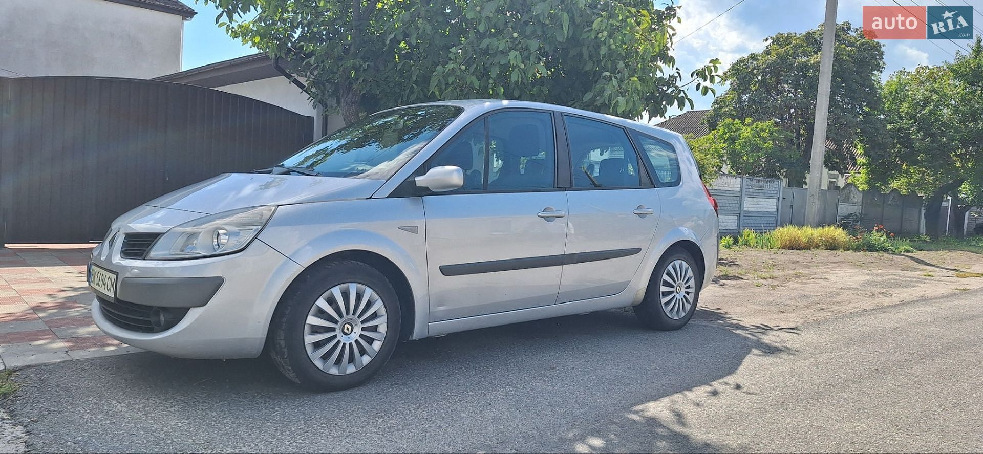 Renault Grand Scenic 2007 VIN VF1JMJRN636969472 фото оголошення 16 з 16