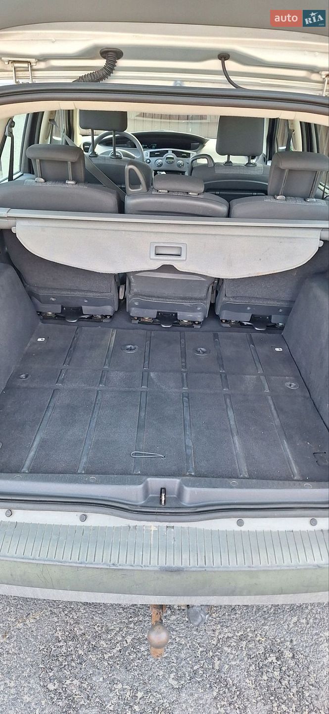 Renault Grand Scenic 2007 VIN VF1JMJRN636969472 фото оголошення 15 з 16