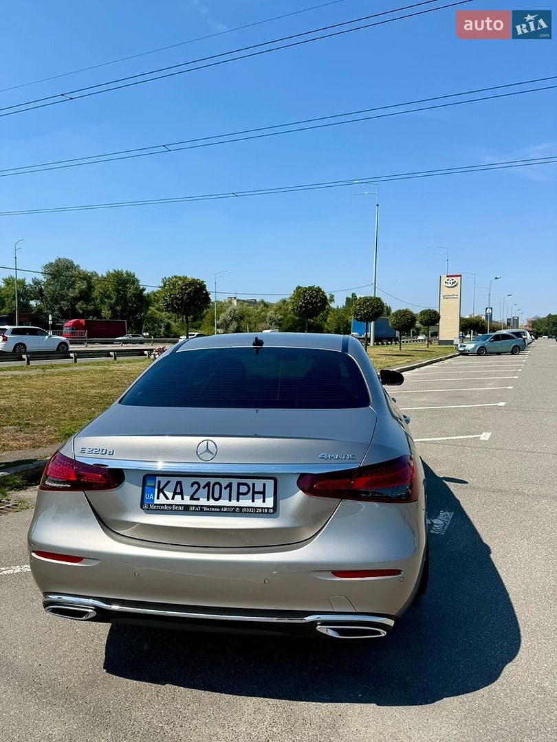 Mercedes-Benz E-Class 2021 VIN W1K2130051A953956 фото оголошення 18 з 24
