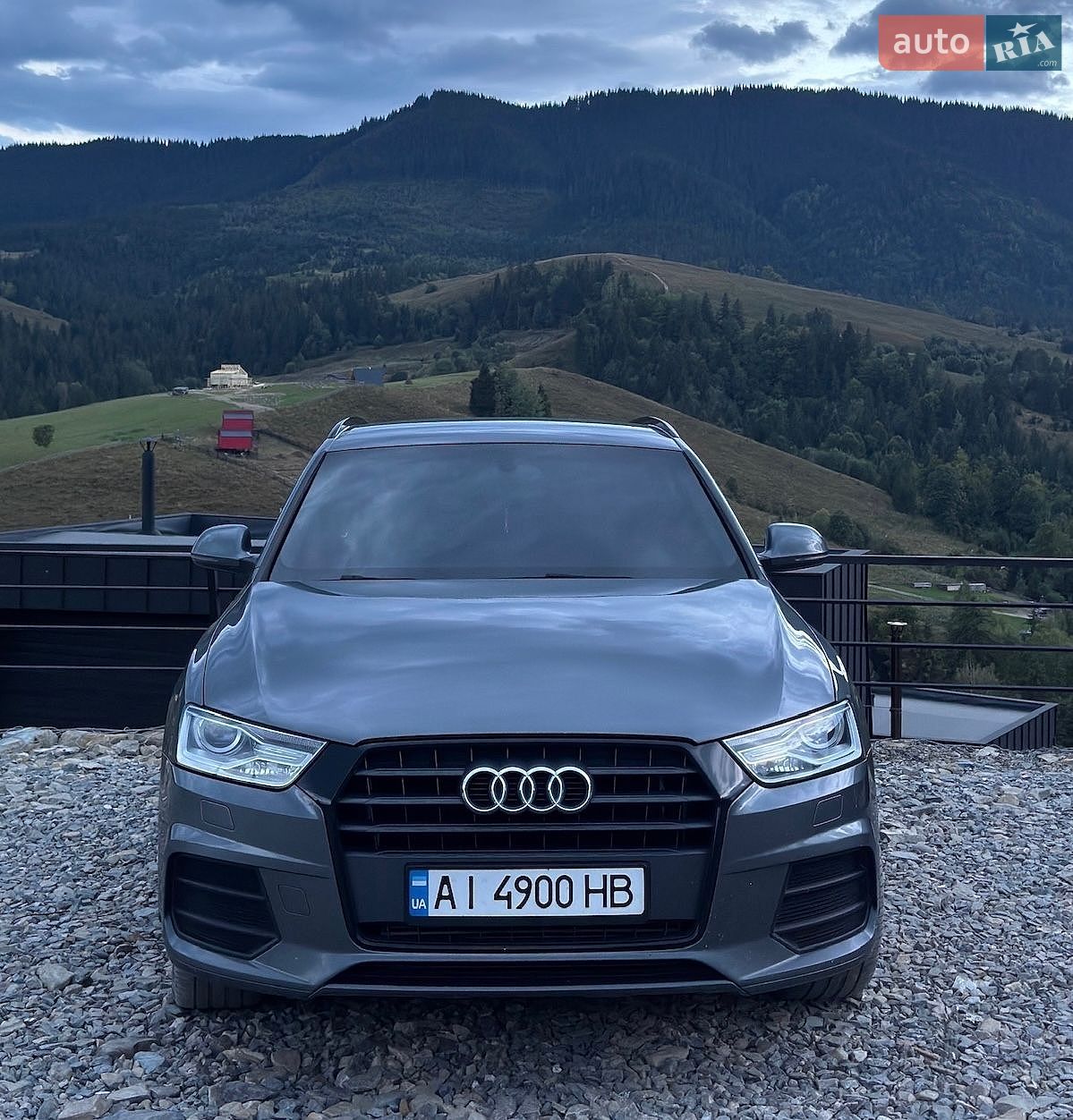 Audi Q3 2015 VIN WAUZZZ8U4FR004904 фото оголошення 3 з 27