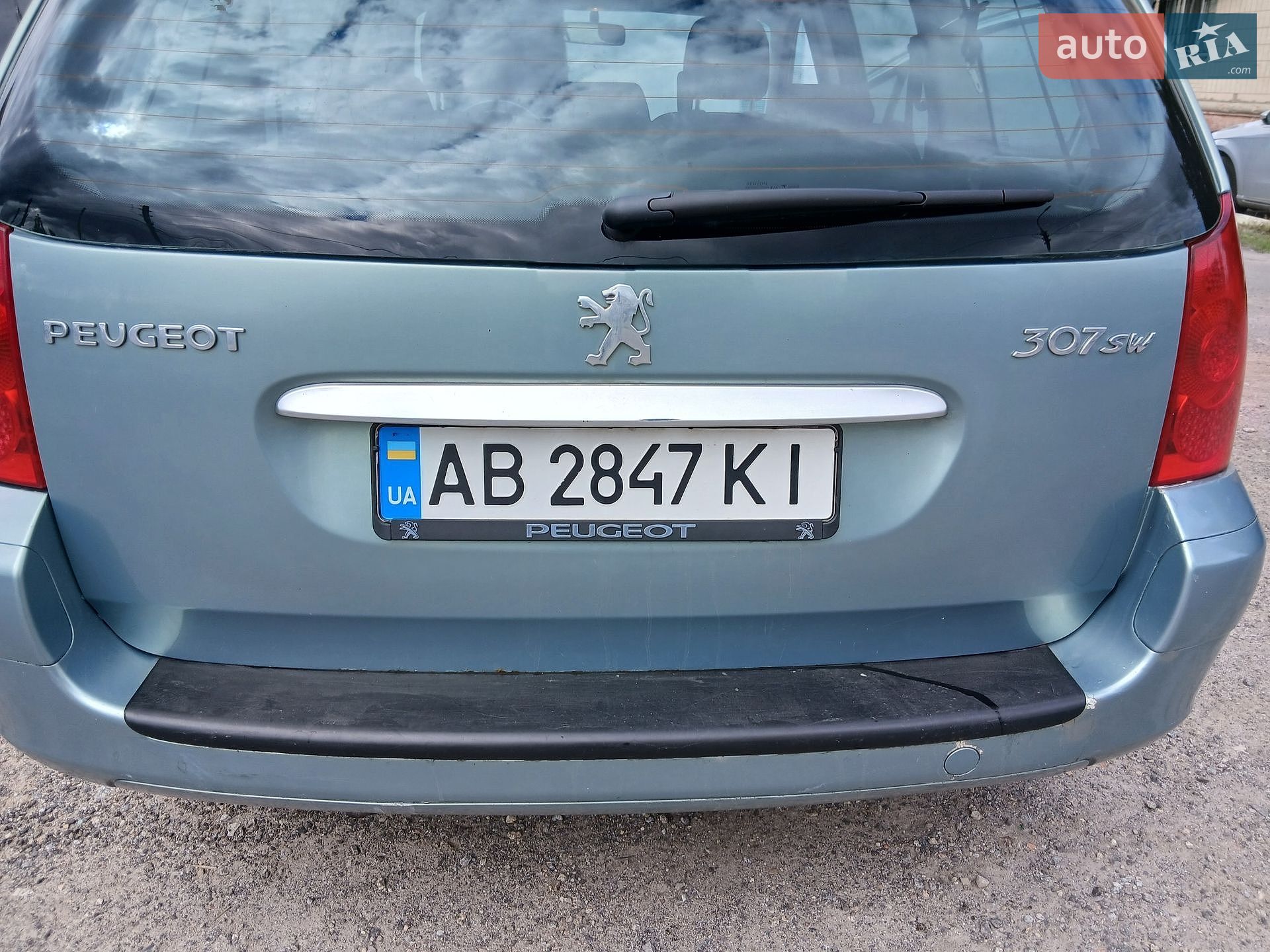Peugeot 307 2007 VIN VF33HRFJC84873197 фото оголошення 3 з 26