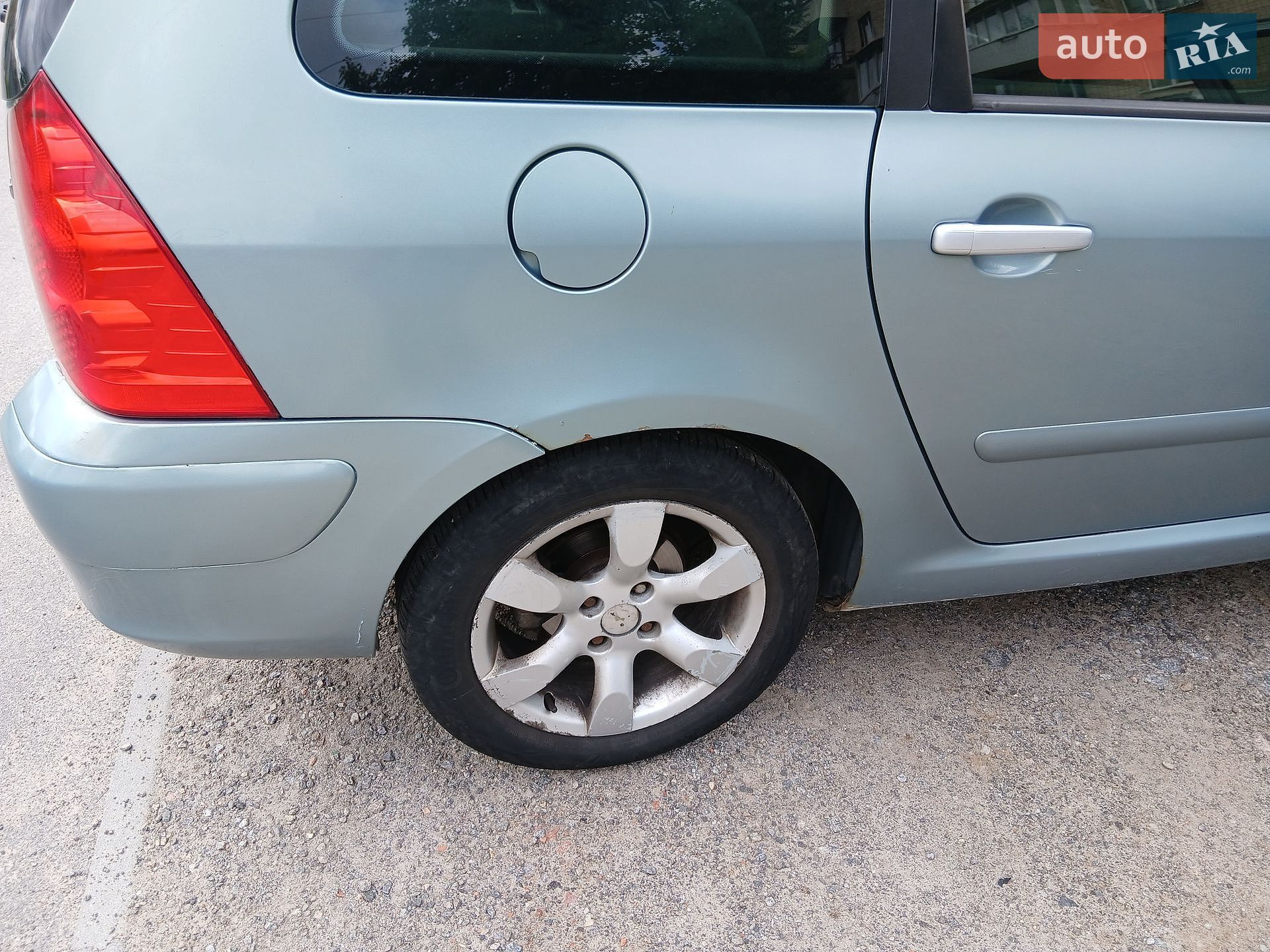 Peugeot 307 2007 VIN VF33HRFJC84873197 фото оголошення 7 з 26
