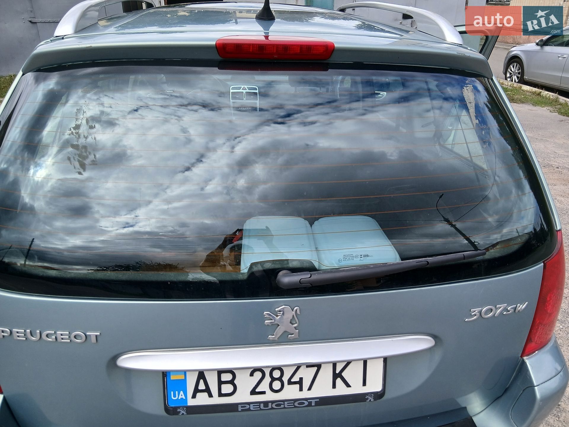 Peugeot 307 2007 VIN VF33HRFJC84873197 фото оголошення 6 з 26