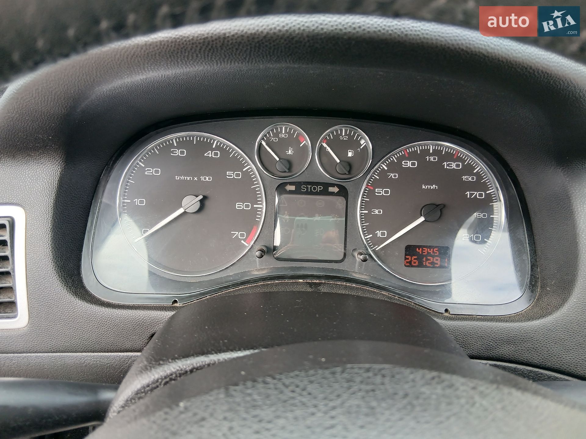 Peugeot 307 2007 VIN VF33HRFJC84873197 фото оголошення 13 з 26