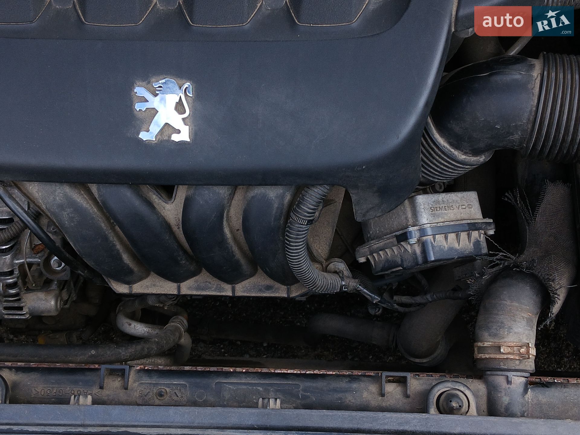 Peugeot 307 2007 VIN VF33HRFJC84873197 фото оголошення 16 з 26