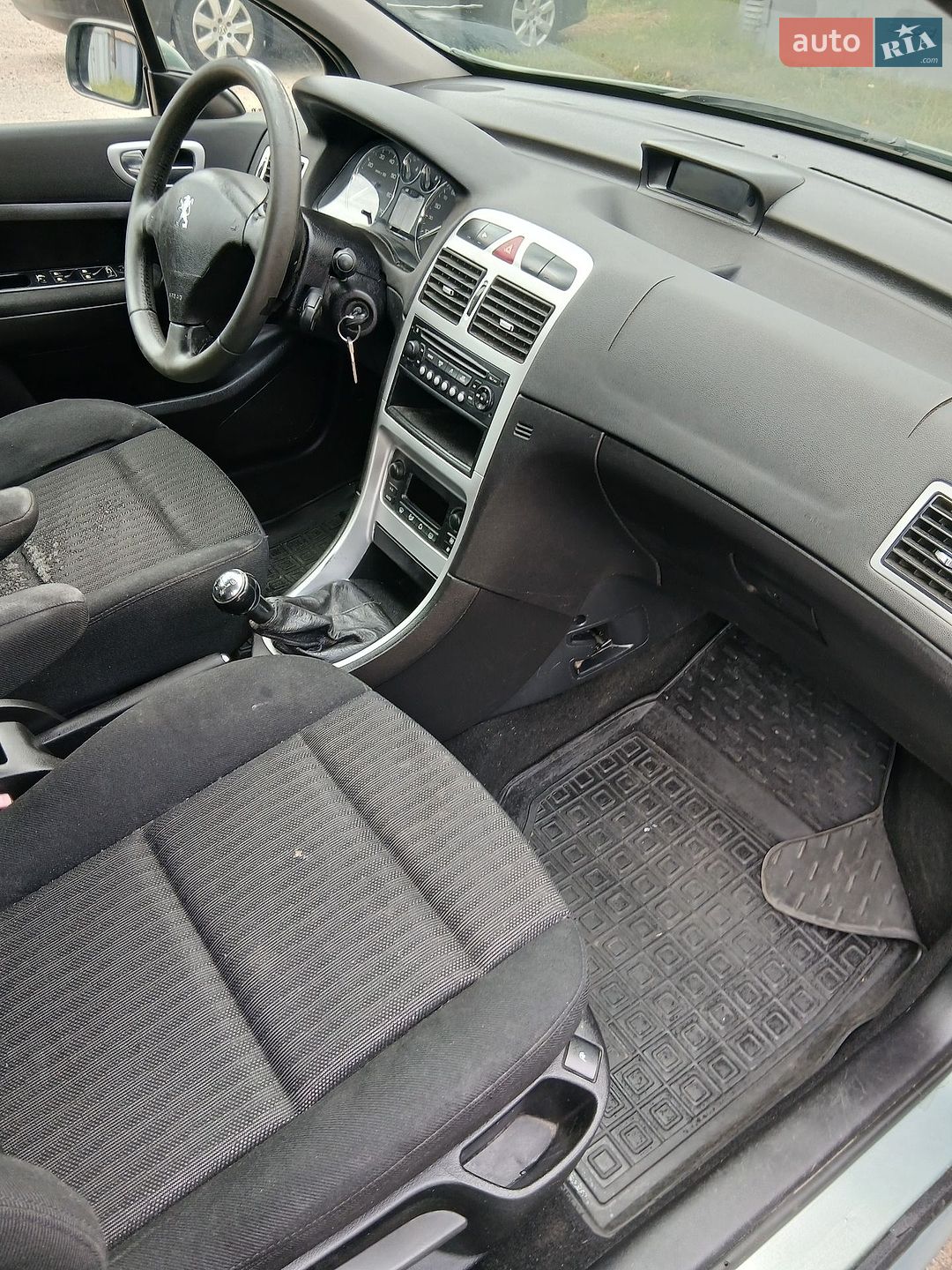 Peugeot 307 2007 VIN VF33HRFJC84873197 фото оголошення 26 з 26