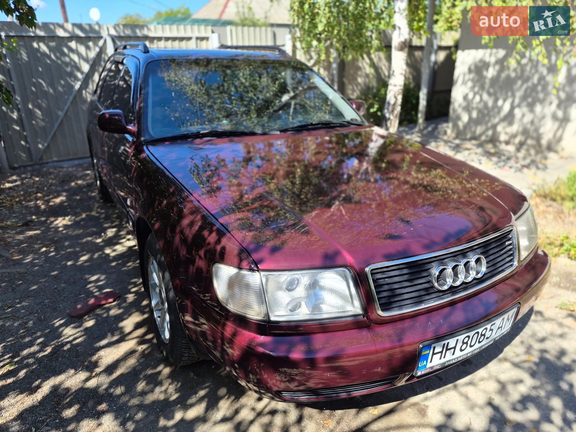 Audi 100 1993 VIN WAUZZZ4AZRN027272 фото оголошення 2 з 17