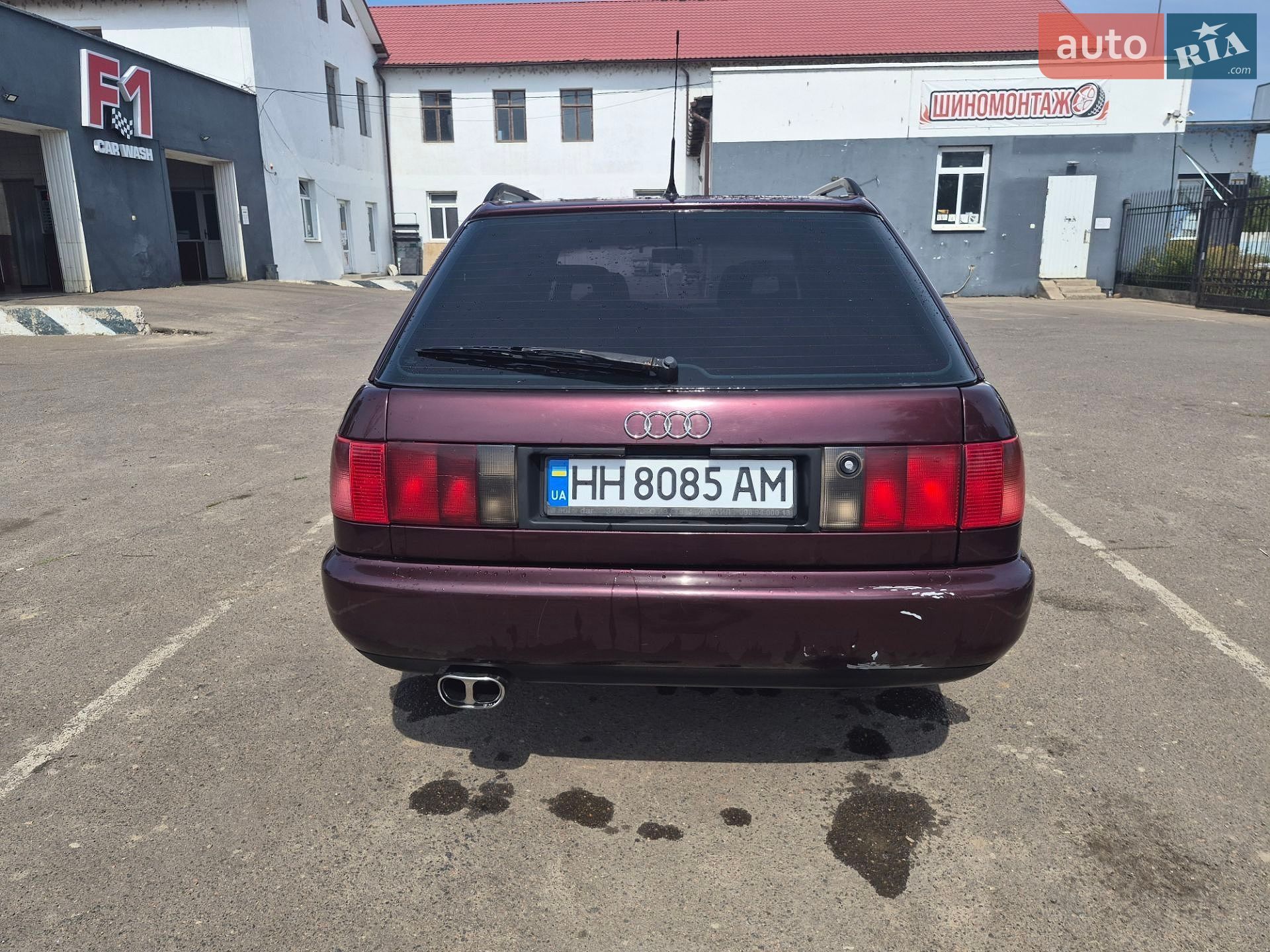 Audi 100 1993 VIN WAUZZZ4AZRN027272 фото оголошення 4 з 17