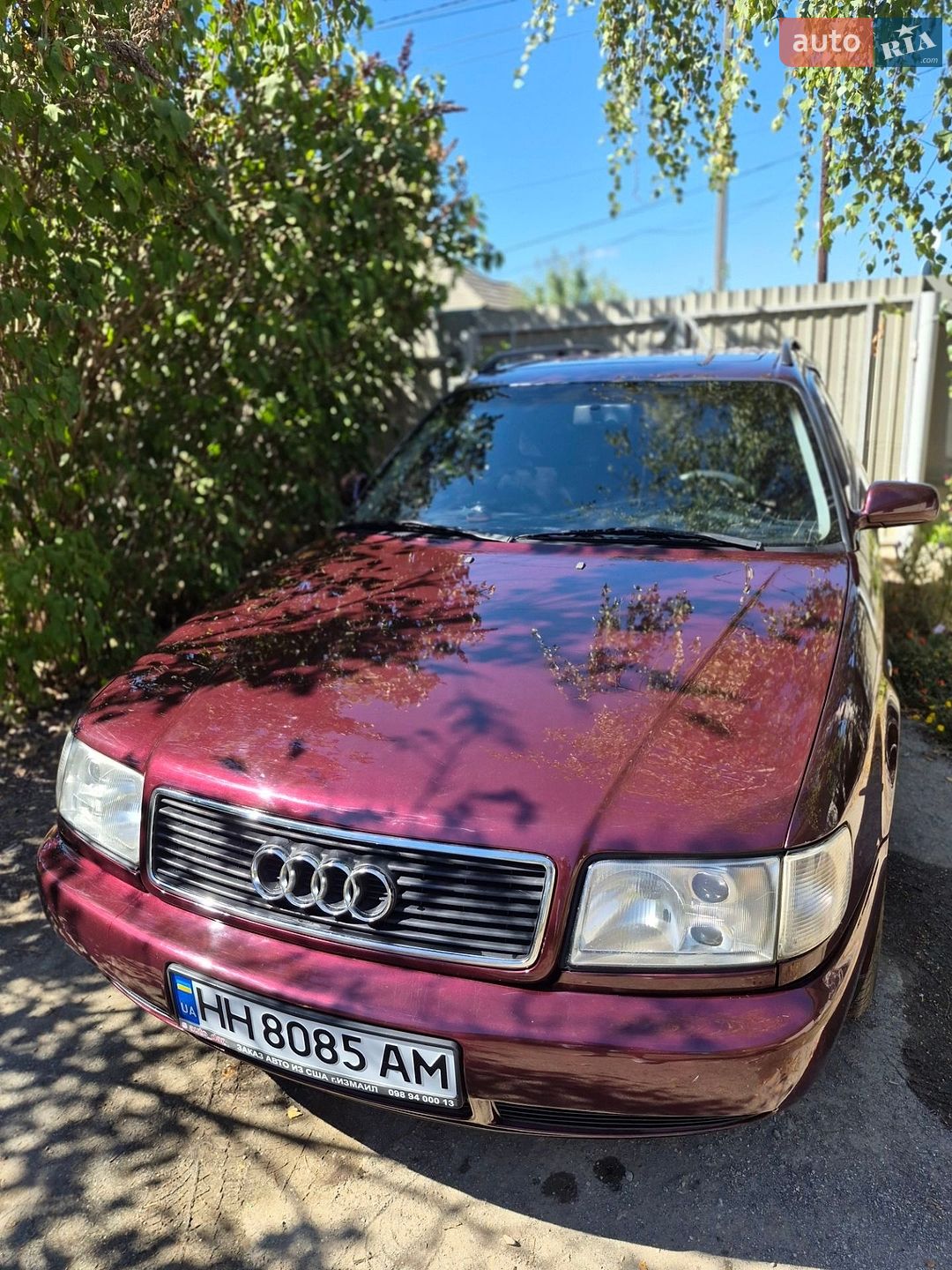 Audi 100 1993 VIN WAUZZZ4AZRN027272 фото оголошення 7 з 17