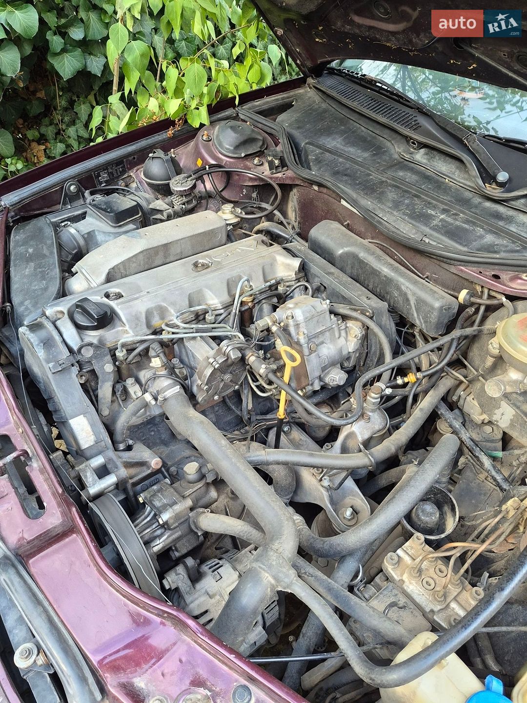 Audi 100 1993 VIN WAUZZZ4AZRN027272 фото оголошення 14 з 17