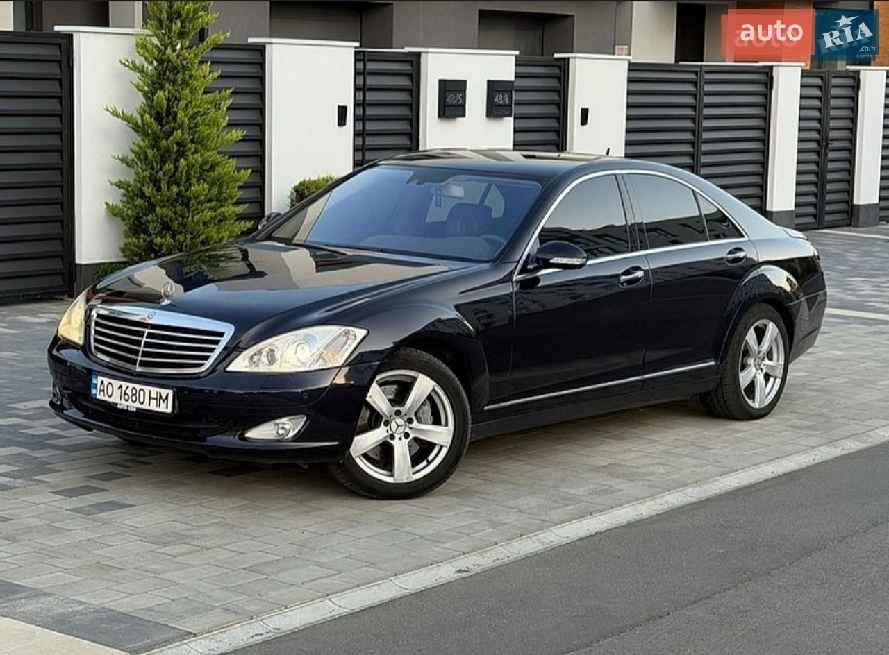 Mercedes-Benz S-Class 2007 VIN WDD2210801A121801 фото оголошення 3 з 9