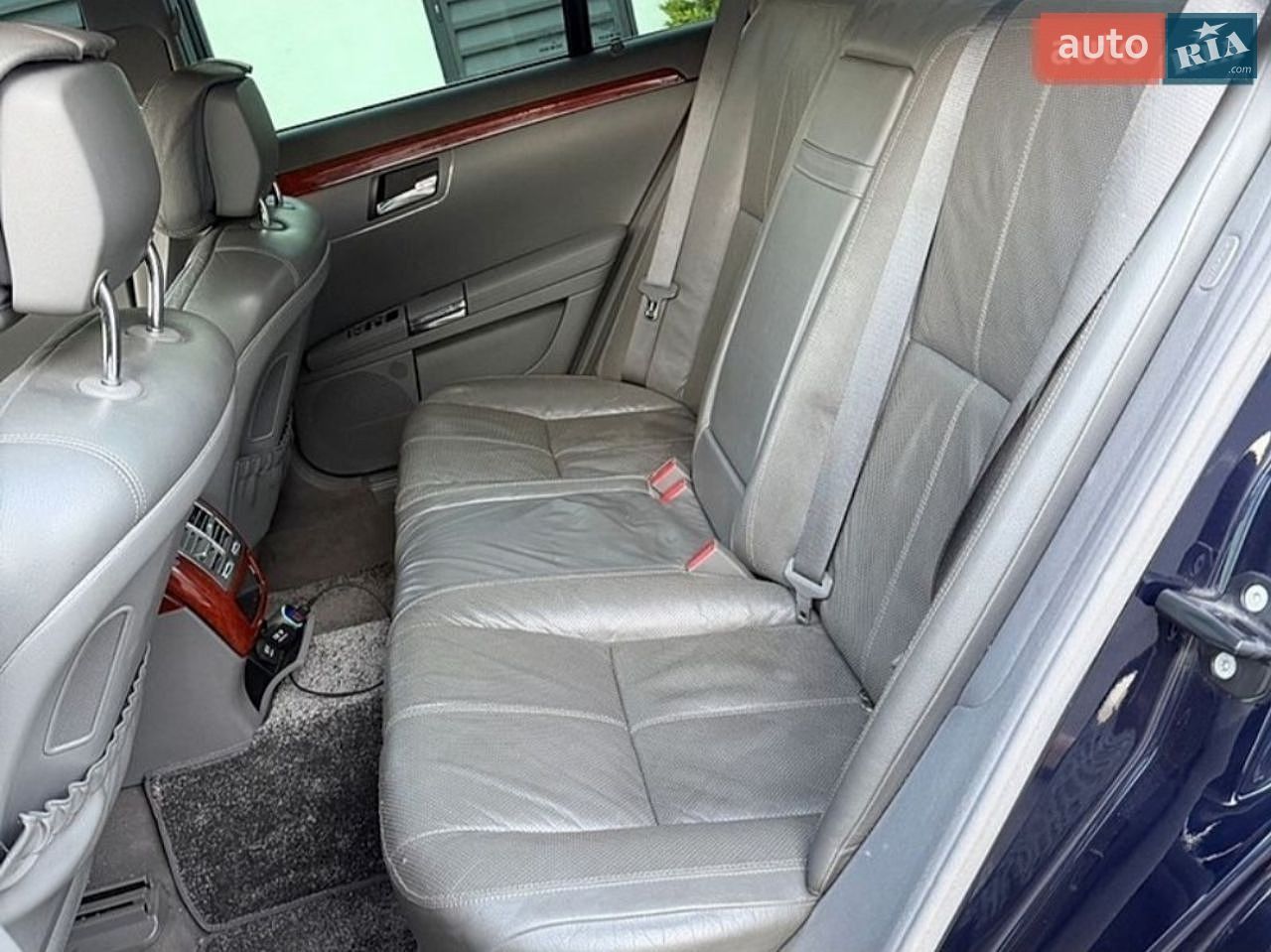Mercedes-Benz S-Class 2007 VIN WDD2210801A121801 фото оголошення 9 з 9