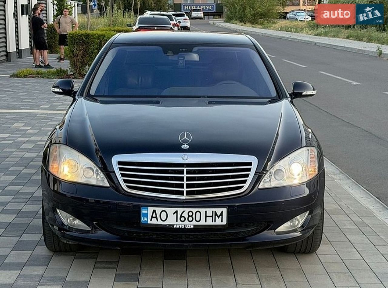 Mercedes-Benz S-Class 2007 VIN WDD2210801A121801 фото оголошення 5 з 9