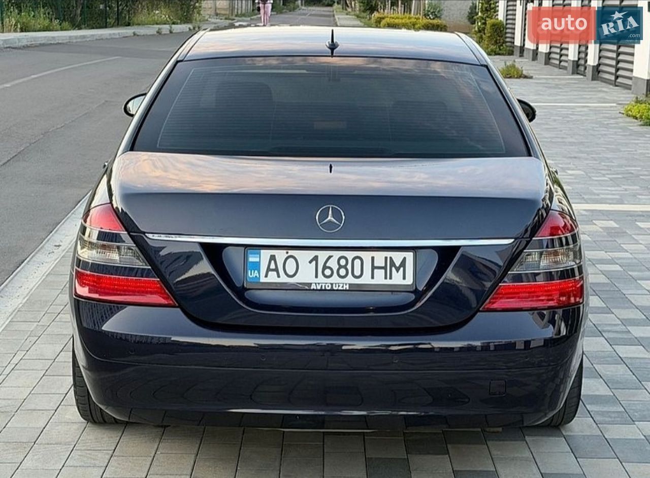 Mercedes-Benz S-Class 2007 VIN WDD2210801A121801 фото оголошення 6 з 9
