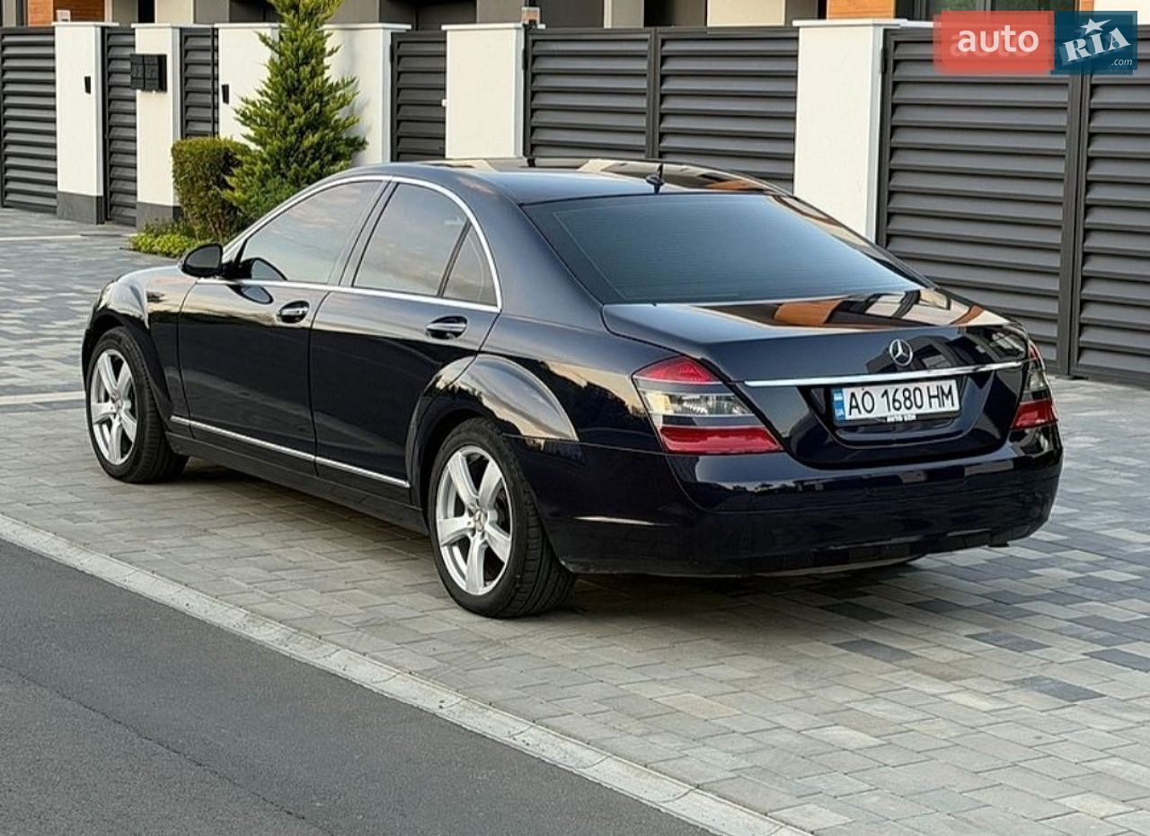 Mercedes-Benz S-Class 2007 VIN WDD2210801A121801 фото оголошення 2 з 9