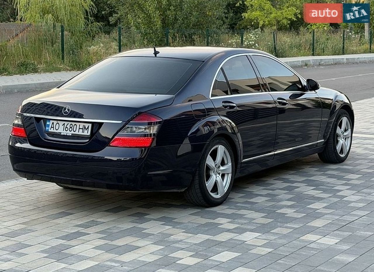 Mercedes-Benz S-Class 2007 VIN WDD2210801A121801 фото оголошення 4 з 9