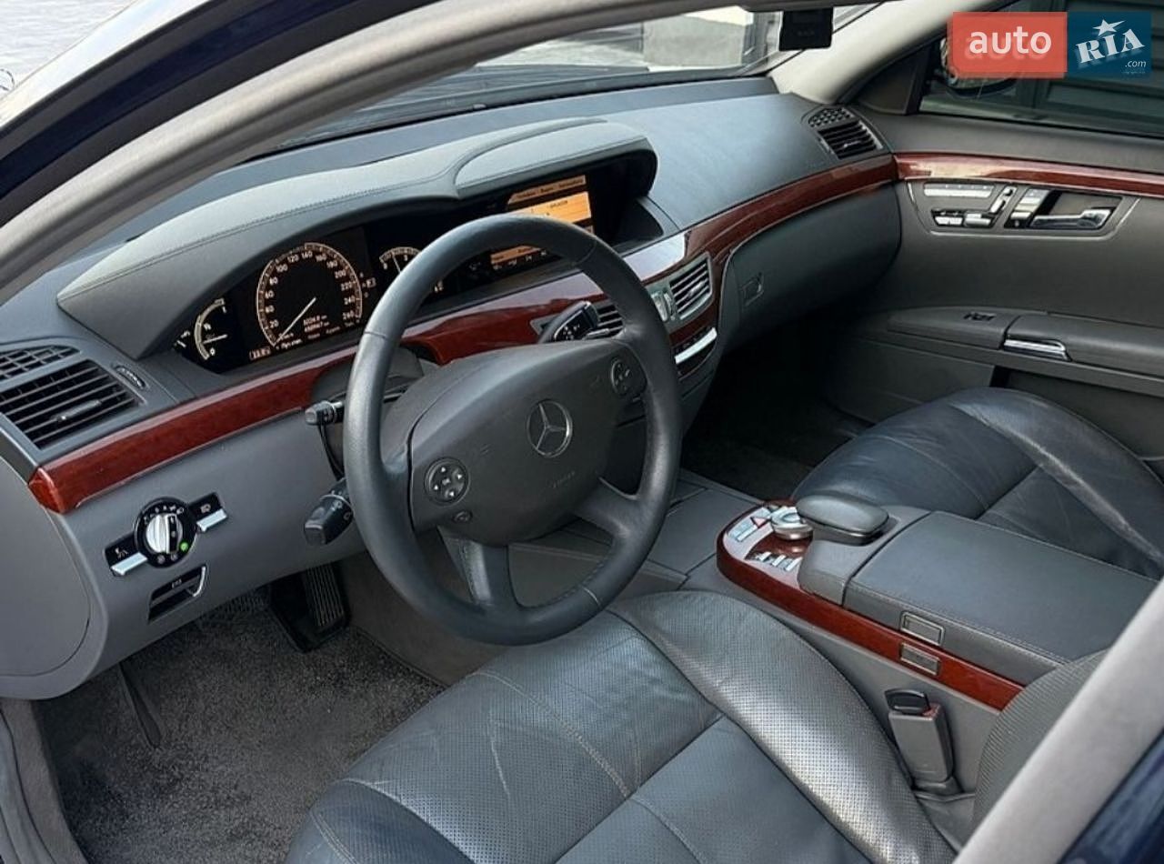 Mercedes-Benz S-Class 2007 VIN WDD2210801A121801 фото оголошення 7 з 9