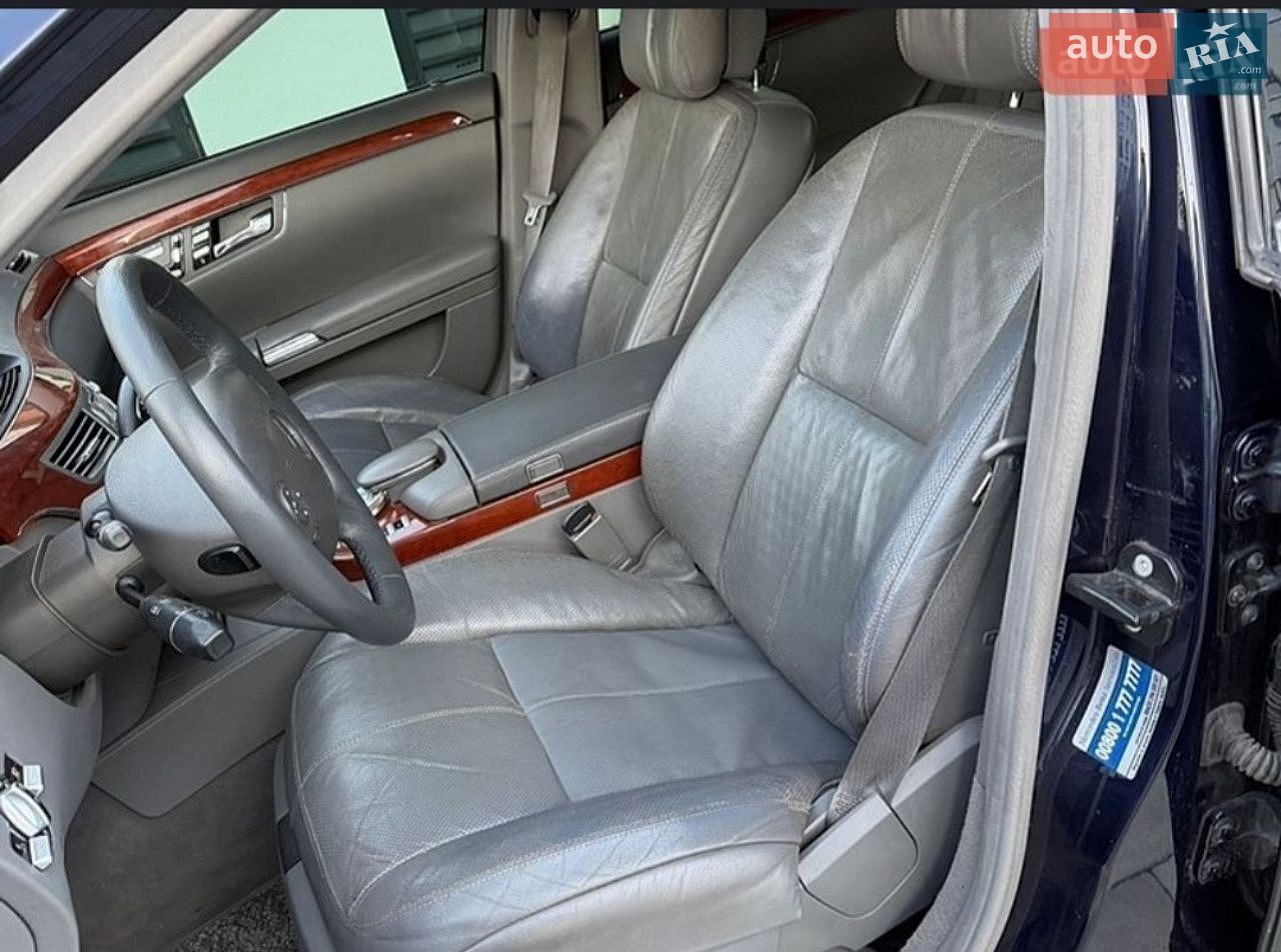 Mercedes-Benz S-Class 2007 VIN WDD2210801A121801 фото оголошення 8 з 9
