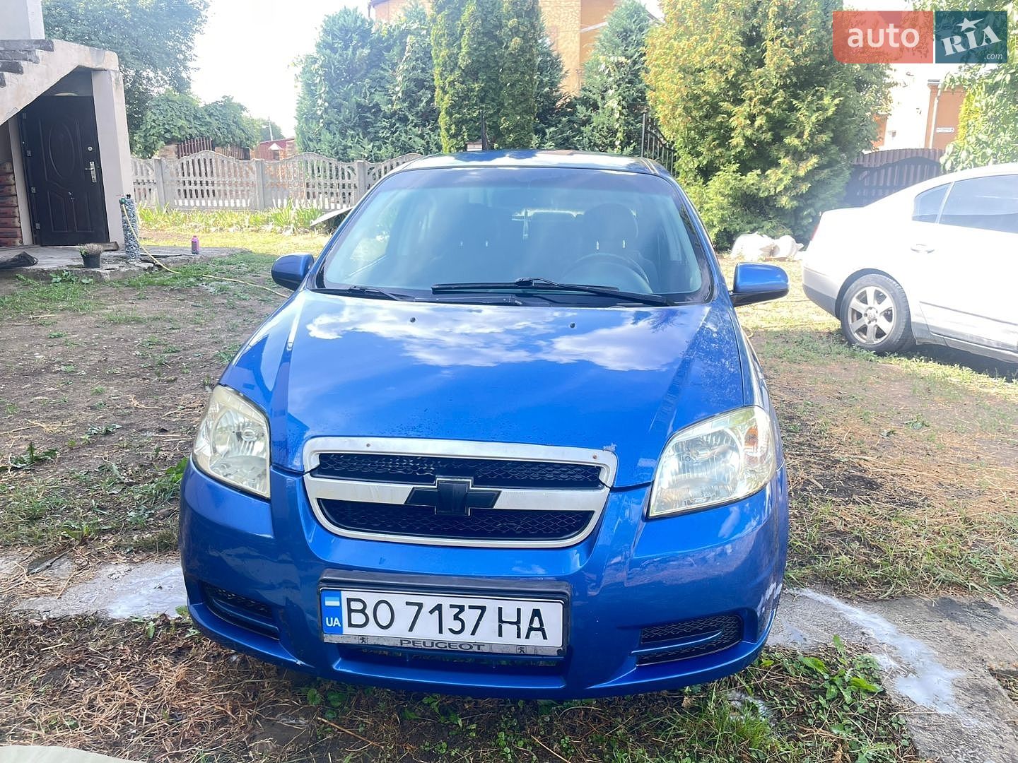 Chevrolet Aveo 2008 VIN Y6DSF69YE8W007449 фото оголошення 9 з 19