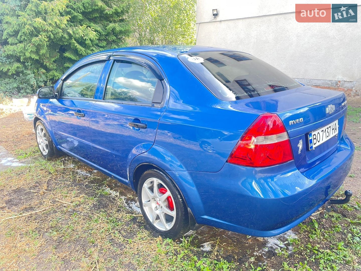 Chevrolet Aveo 2008 VIN Y6DSF69YE8W007449 фото оголошення 5 з 19