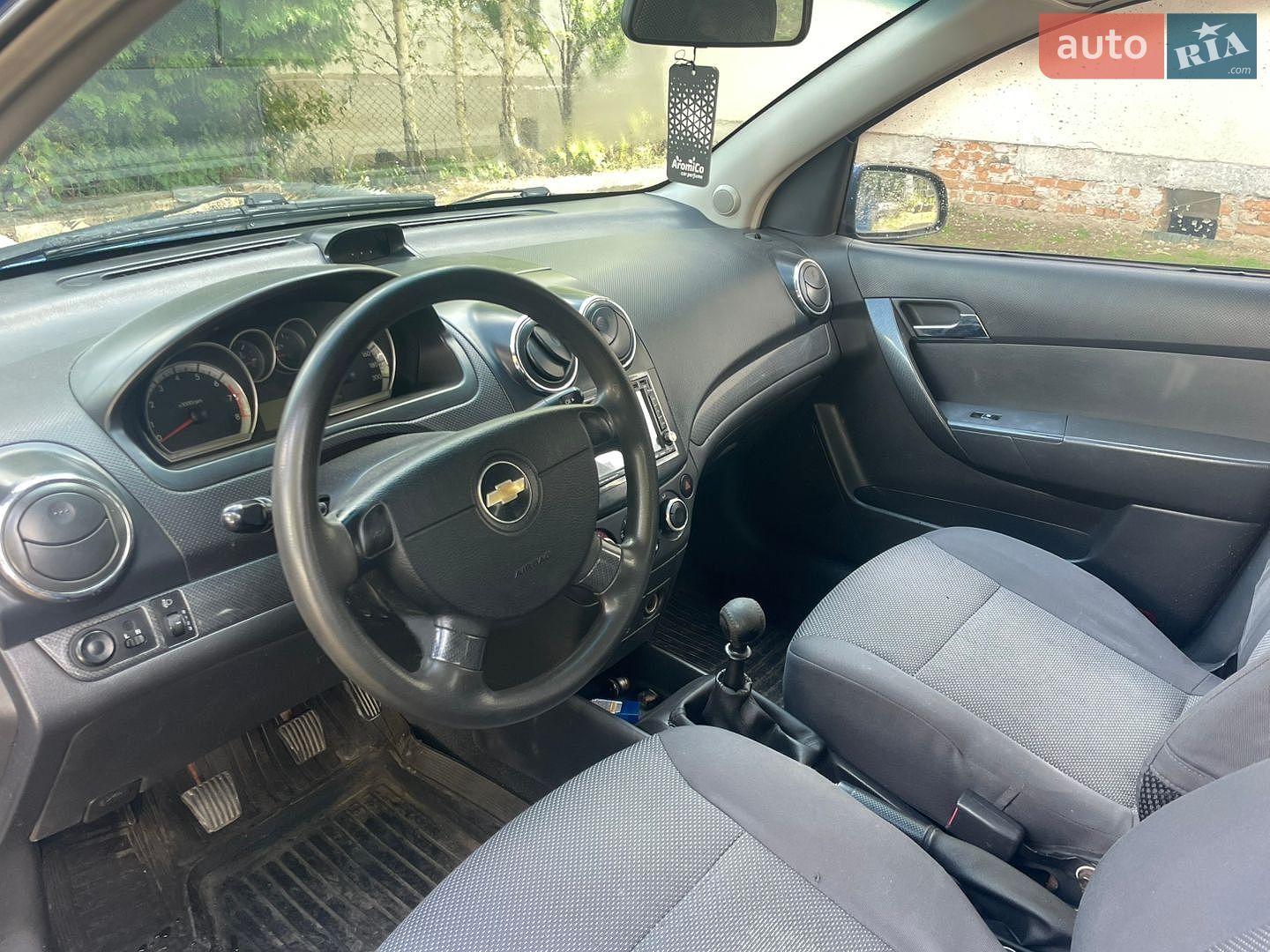 Chevrolet Aveo 2008 VIN Y6DSF69YE8W007449 фото оголошення 12 з 19