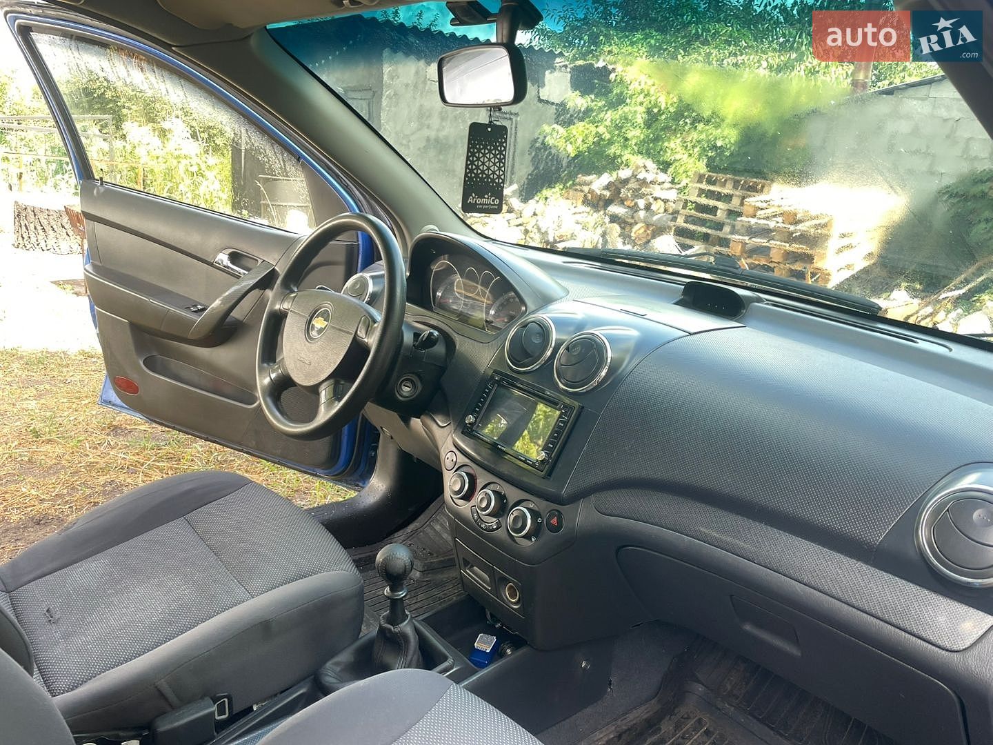 Chevrolet Aveo 2008 VIN Y6DSF69YE8W007449 фото оголошення 18 з 19
