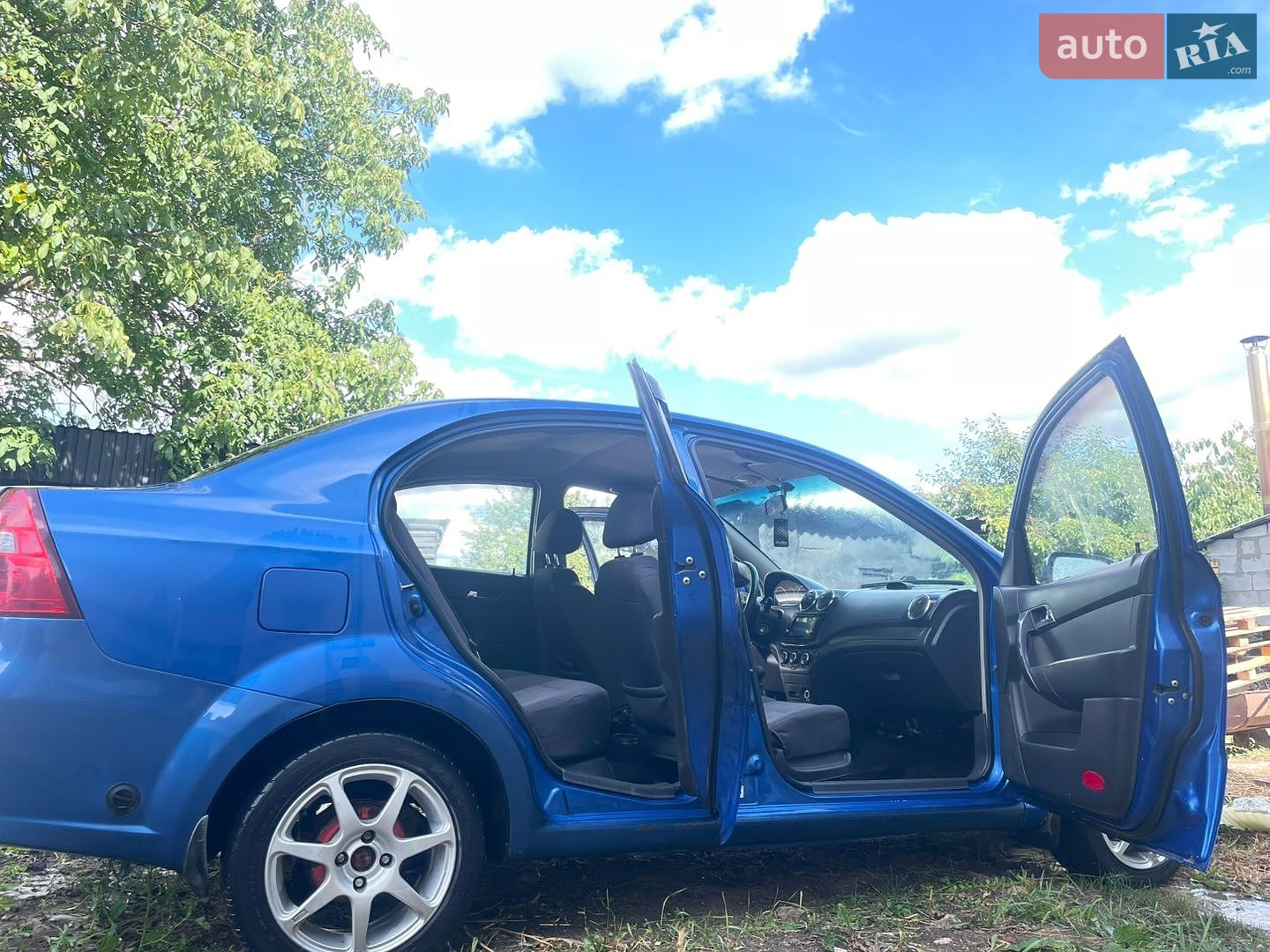 Chevrolet Aveo 2008 VIN Y6DSF69YE8W007449 фото оголошення 4 з 19
