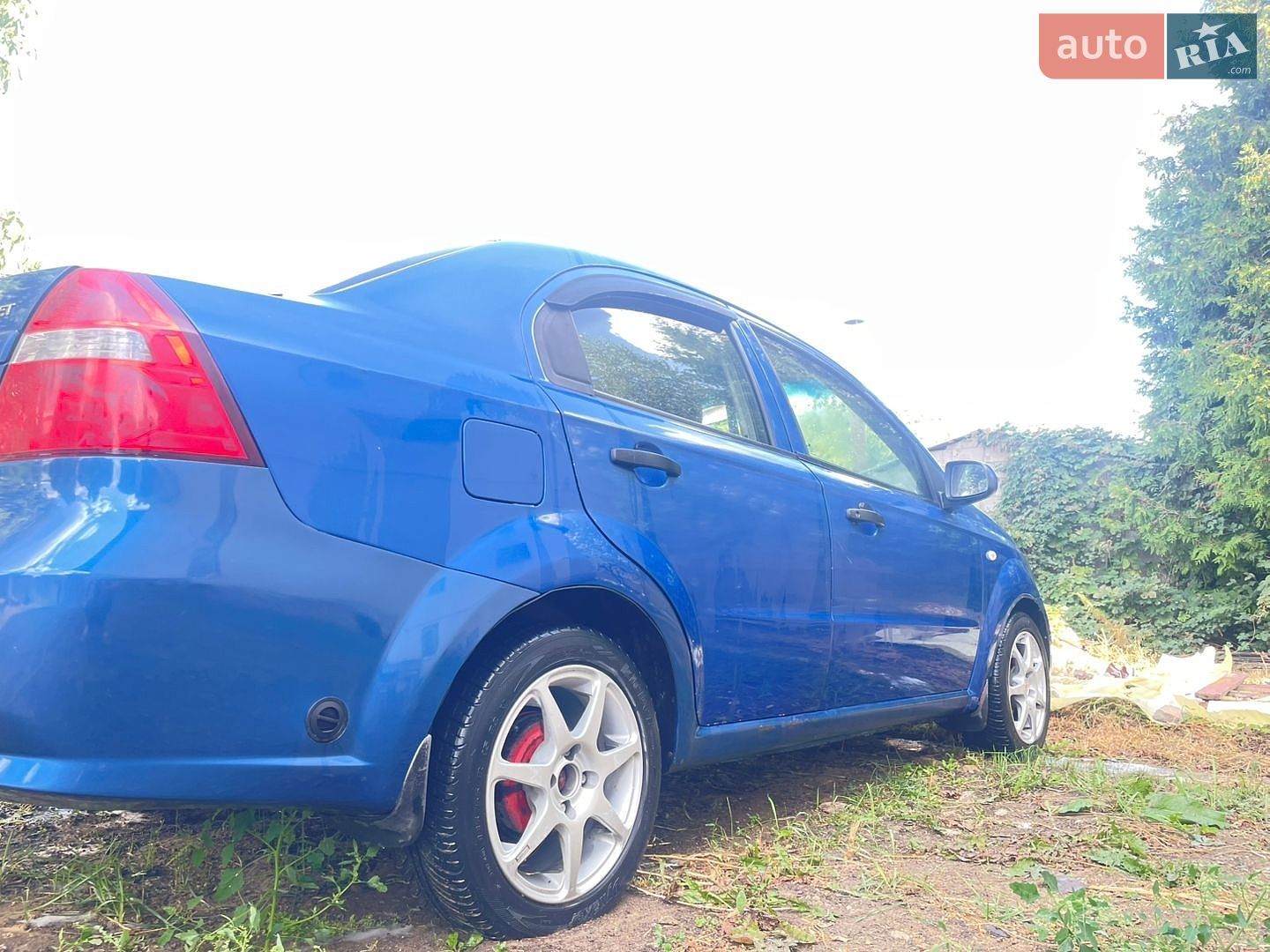 Chevrolet Aveo 2008 VIN Y6DSF69YE8W007449 фото оголошення 6 з 19