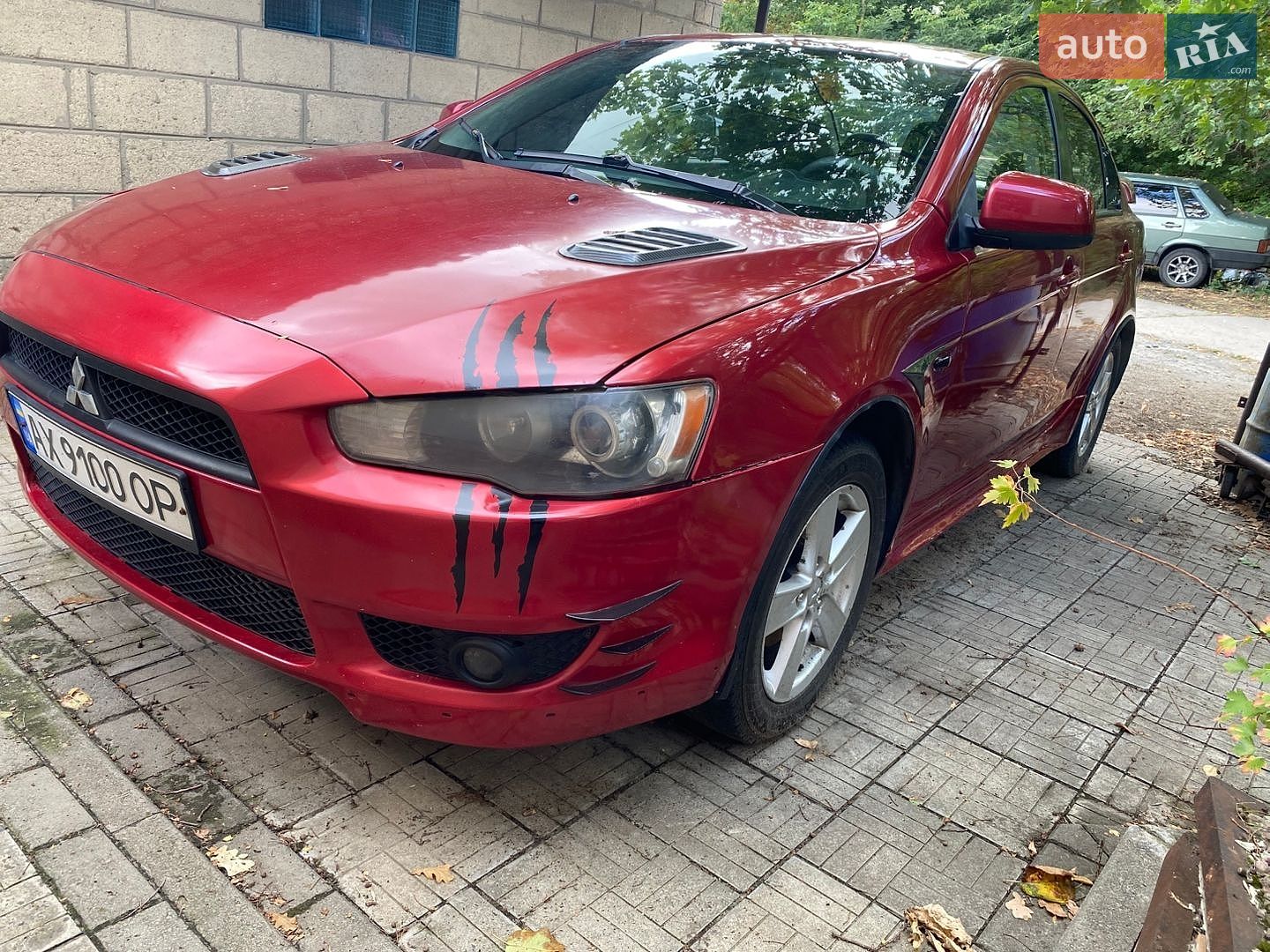 Mitsubishi Lancer 2008 VIN JMBSNCY4A8U006484 фото оголошення 2 з 14