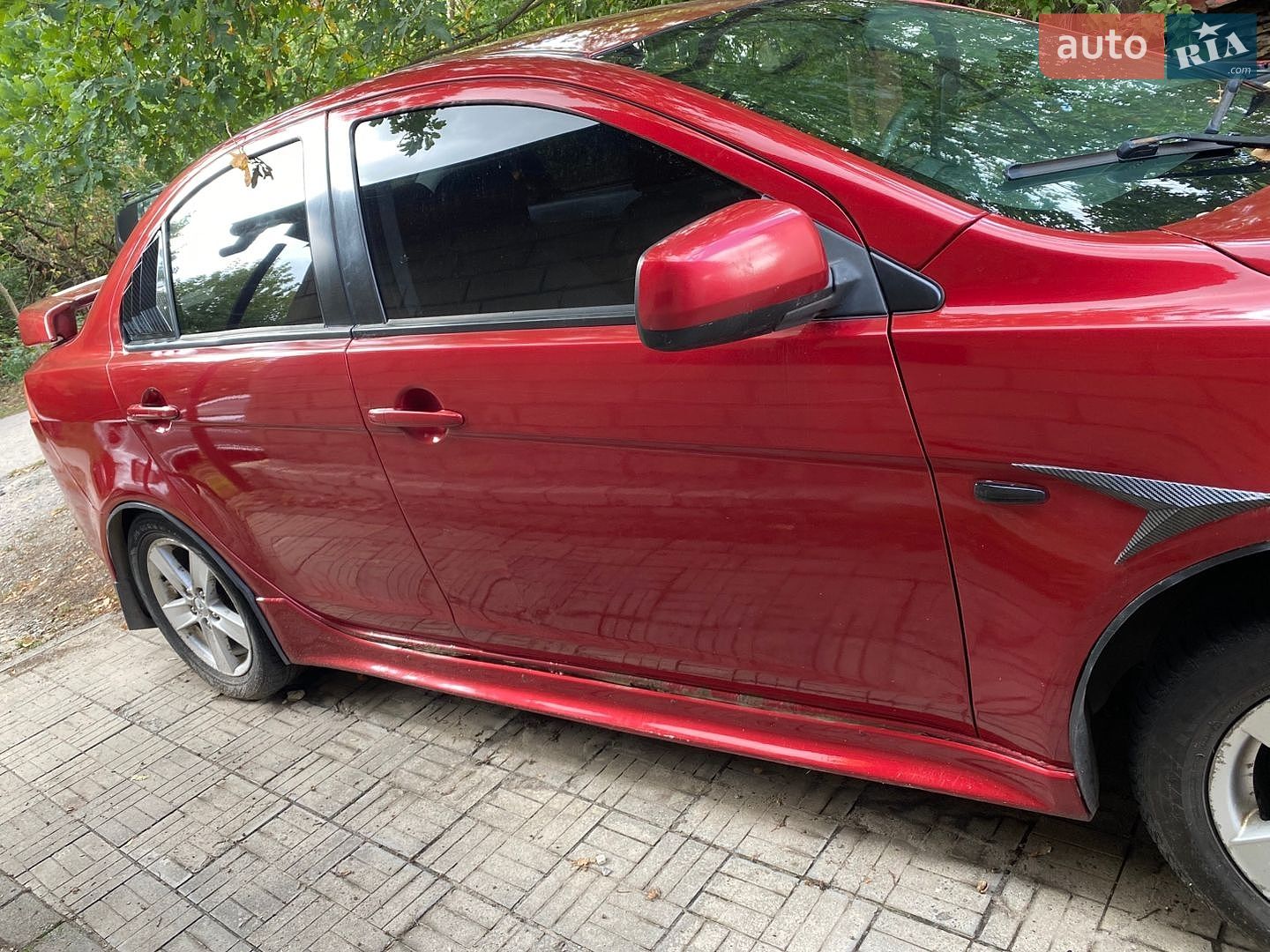 Mitsubishi Lancer 2008 VIN JMBSNCY4A8U006484 фото оголошення 4 з 14