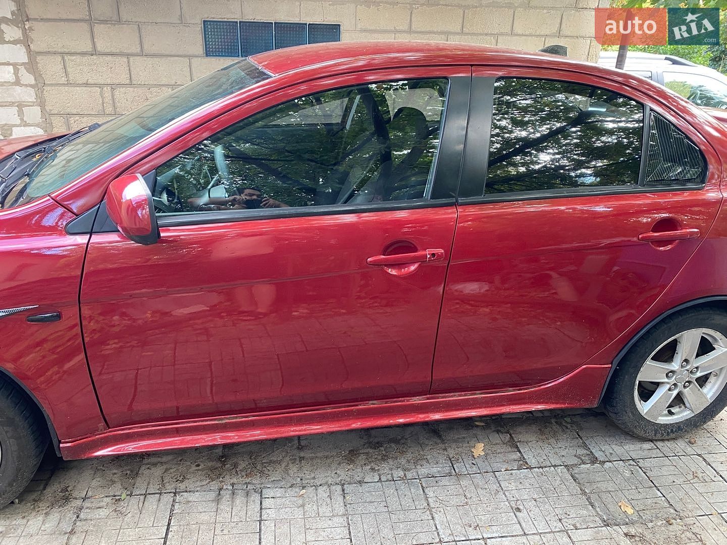 Mitsubishi Lancer 2008 VIN JMBSNCY4A8U006484 фото оголошення 3 з 14