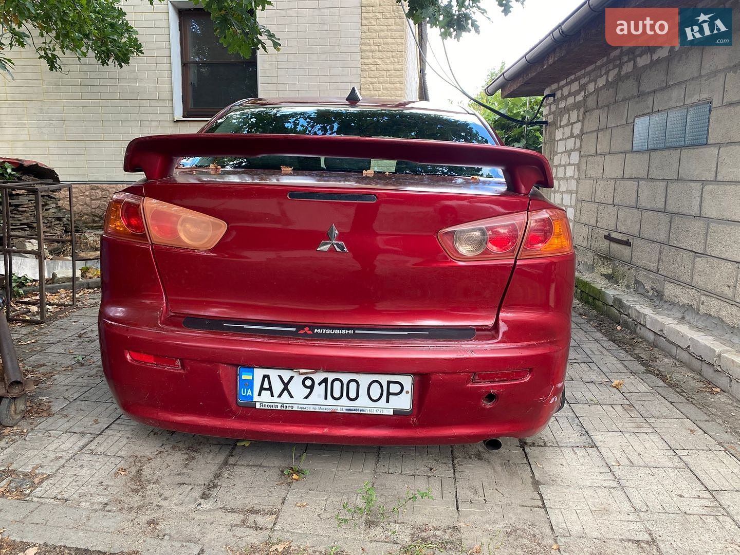 Mitsubishi Lancer 2008 VIN JMBSNCY4A8U006484 фото оголошення 5 з 14