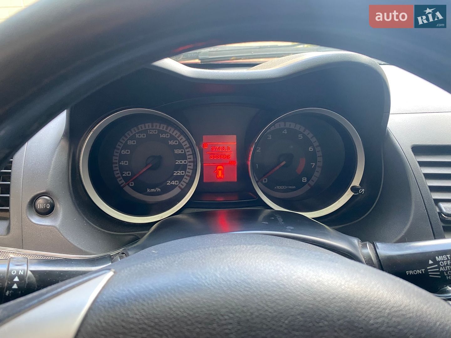 Mitsubishi Lancer 2008 VIN JMBSNCY4A8U006484 фото оголошення 13 з 14