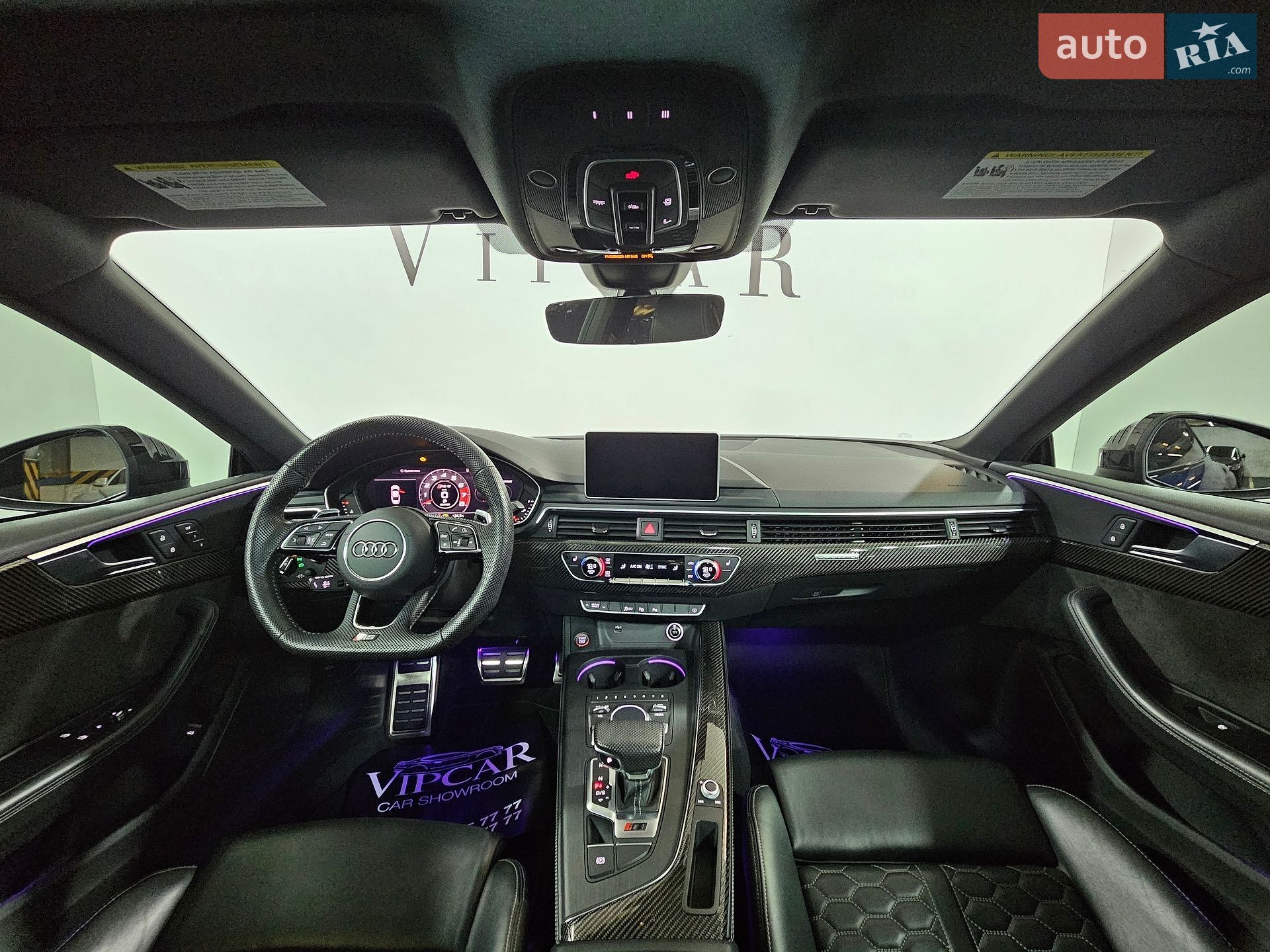 AUDI AUDI RS5 2019 VIN WUAPWAF51KA907541 фото оголошення 17 з 47