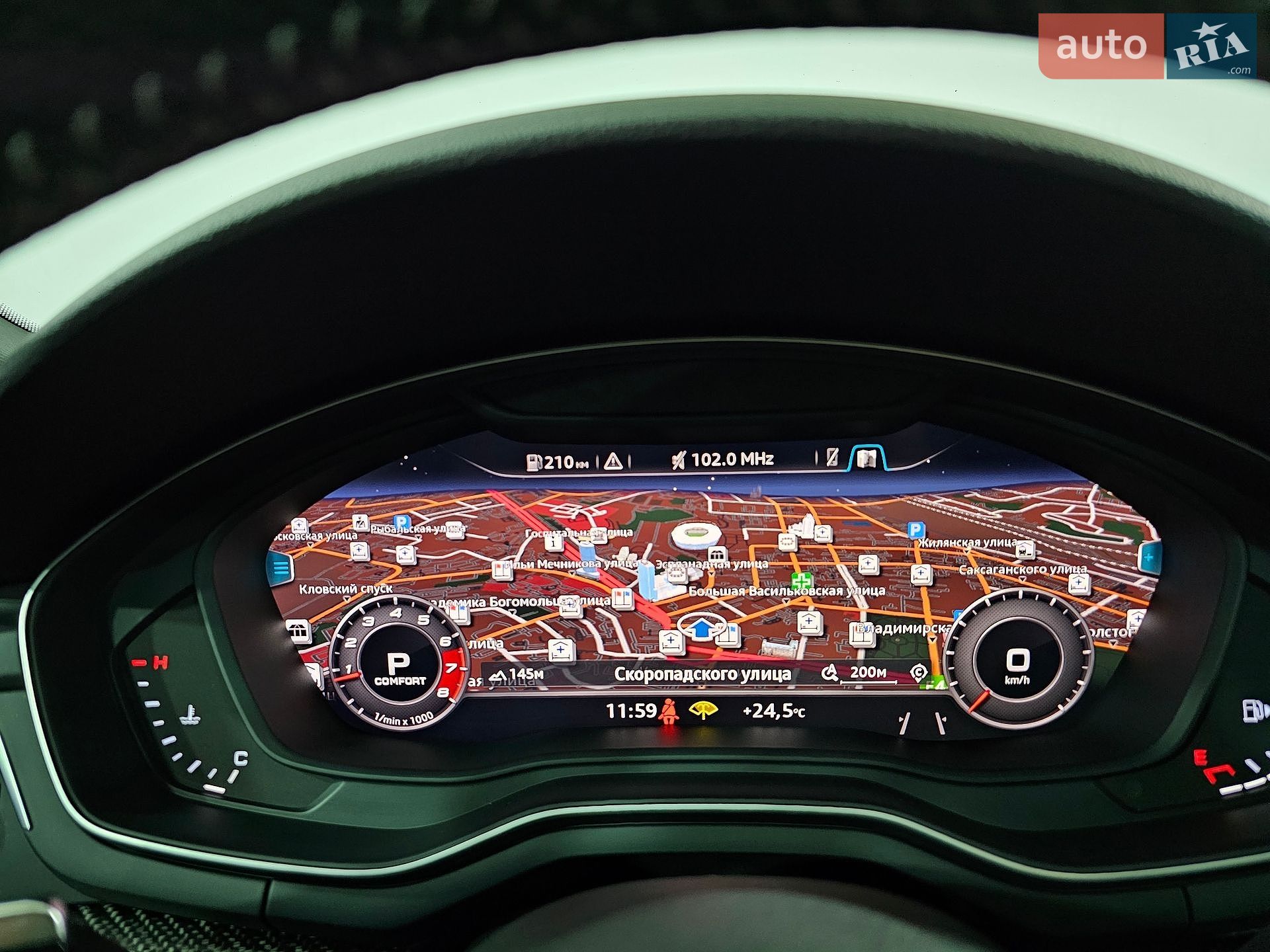 AUDI AUDI RS5 2019 VIN WUAPWAF51KA907541 фото оголошення 40 з 47