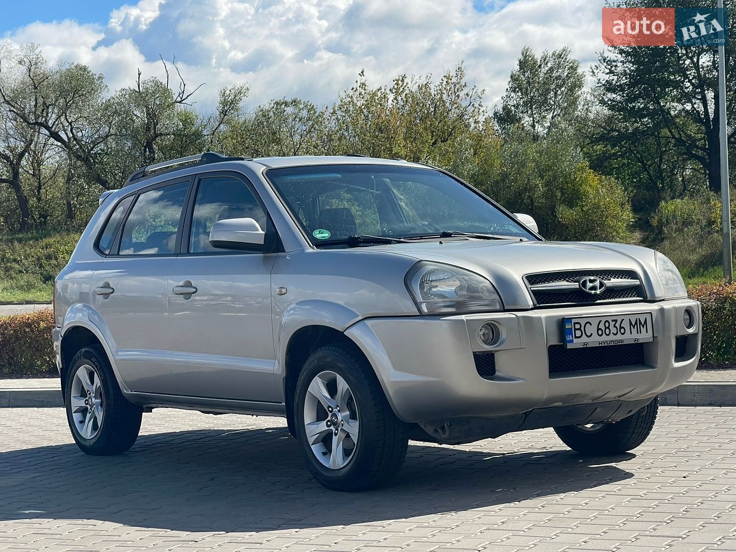 Hyundai Tucson 2008 VIN KMHJN81BP8U845631 фото оголошення 2 з 22
