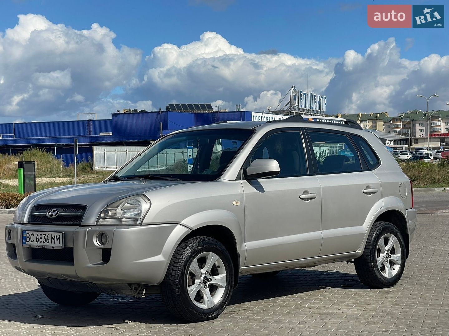 Hyundai Tucson 2008 VIN KMHJN81BP8U845631 фото оголошення 6 з 22