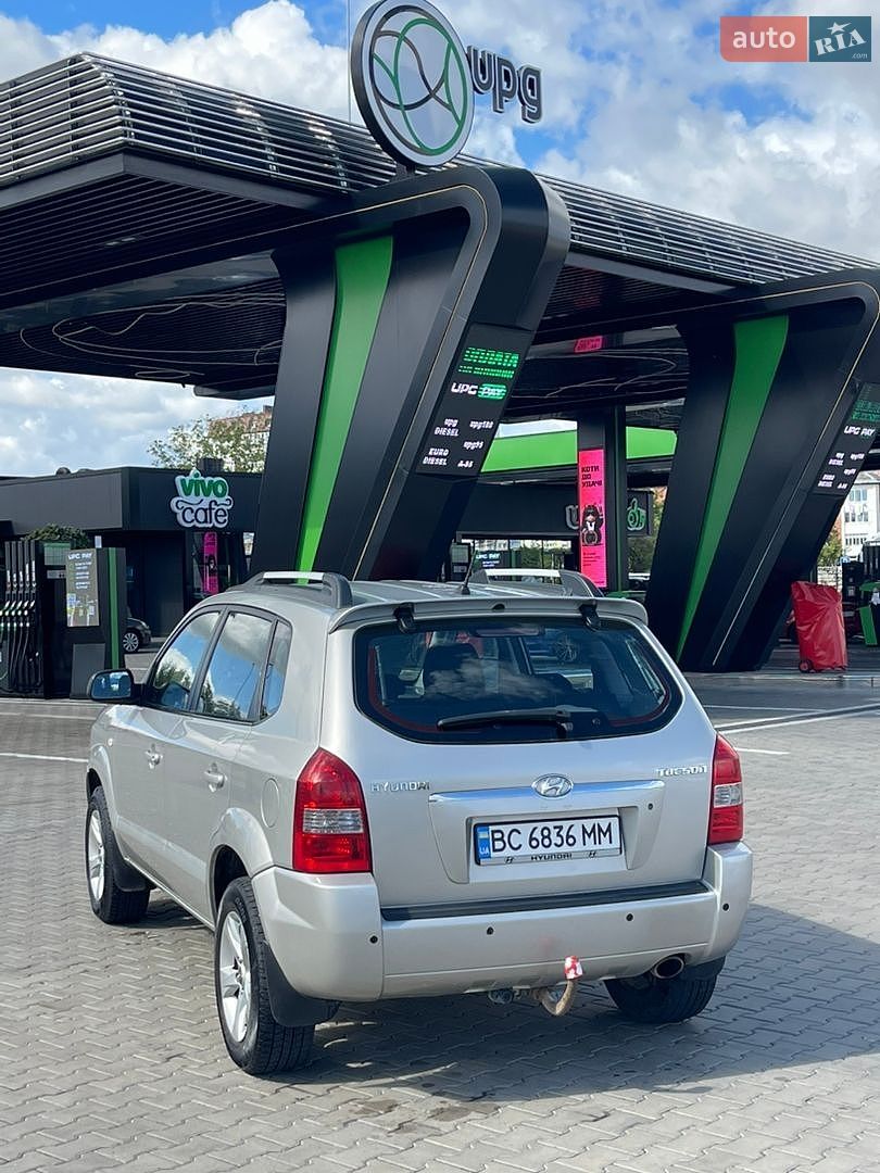 Hyundai Tucson 2008 VIN KMHJN81BP8U845631 фото оголошення 8 з 22