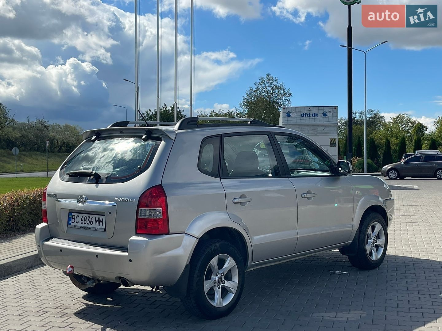 Hyundai Tucson 2008 VIN KMHJN81BP8U845631 фото оголошення 10 з 22