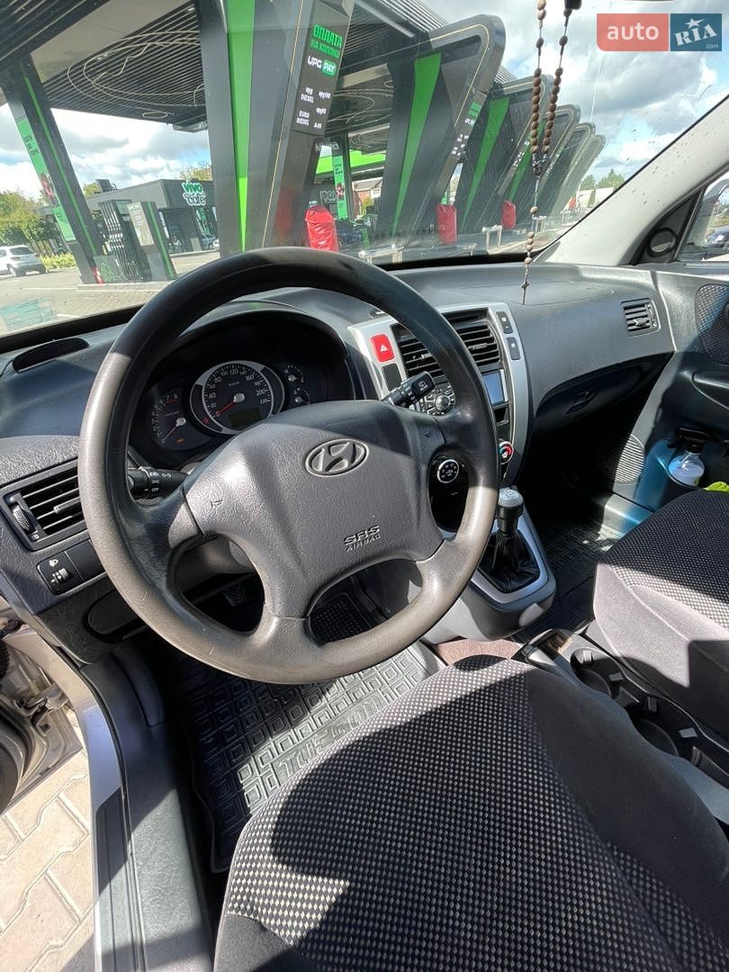 Hyundai Tucson 2008 VIN KMHJN81BP8U845631 фото оголошення 15 з 22