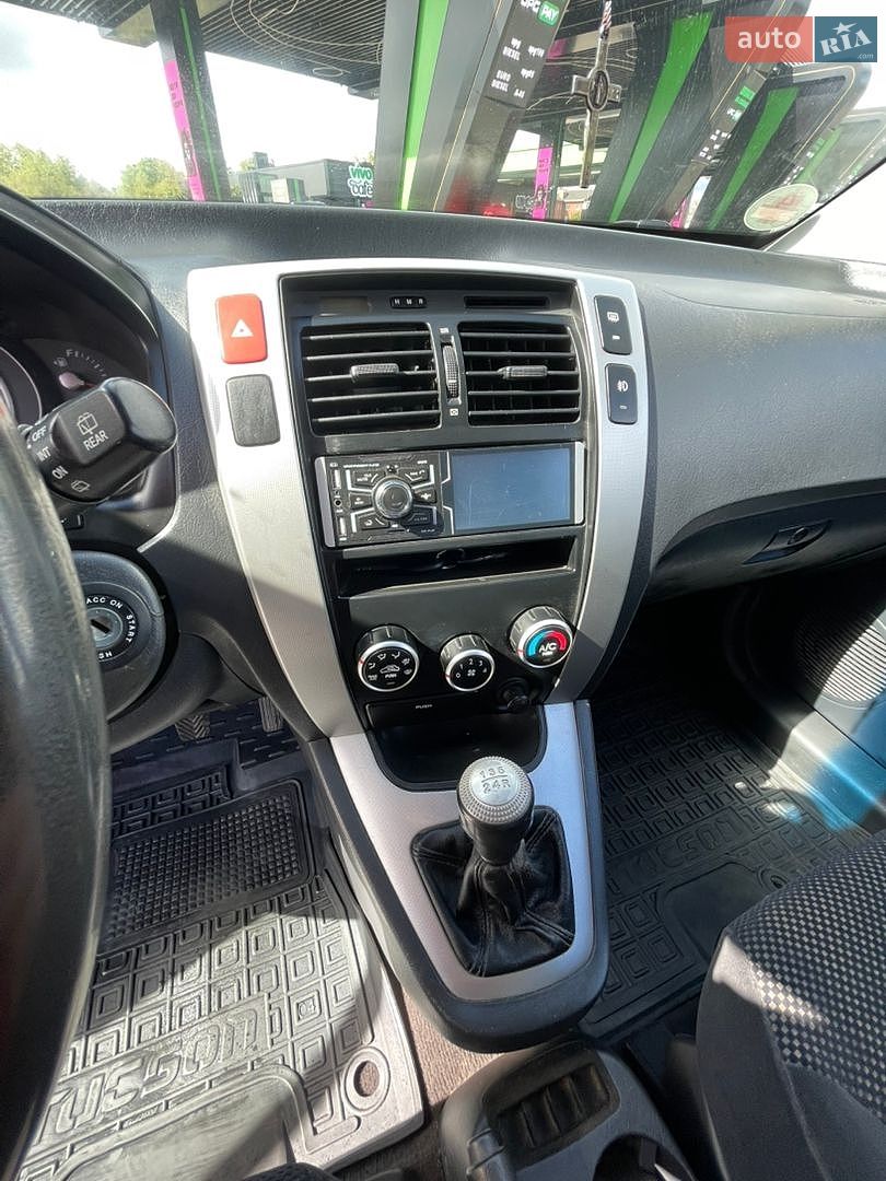 Hyundai Tucson 2008 VIN KMHJN81BP8U845631 фото оголошення 16 з 22