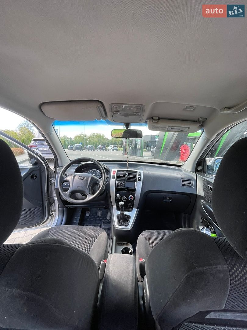 Hyundai Tucson 2008 VIN KMHJN81BP8U845631 фото оголошення 17 з 22