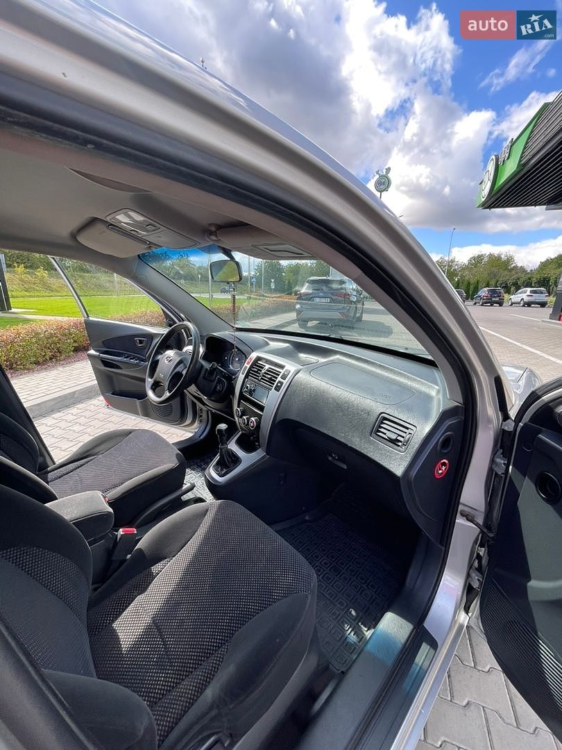 Hyundai Tucson 2008 VIN KMHJN81BP8U845631 фото оголошення 18 з 22