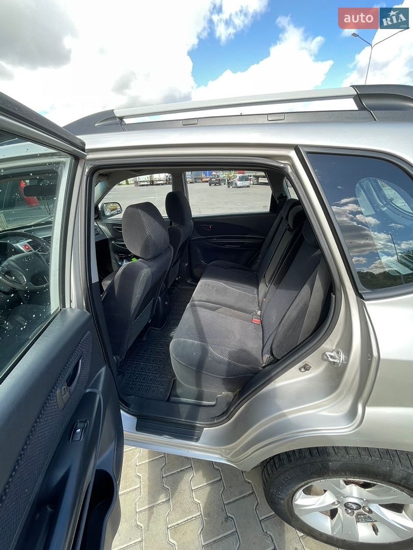 Hyundai Tucson 2008 VIN KMHJN81BP8U845631 фото оголошення 20 з 22