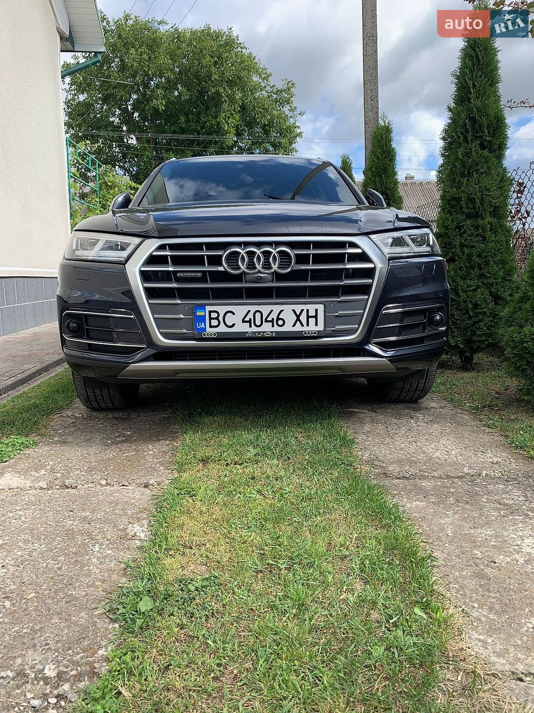 Audi Q5 2019 VIN WA1CNAFY3K2067291 фото оголошення 2 з 35