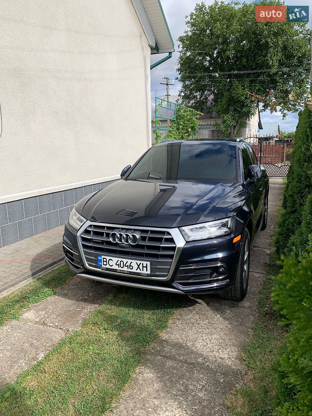 Audi Q5 2019 VIN WA1CNAFY3K2067291 фото оголошення 7 з 35