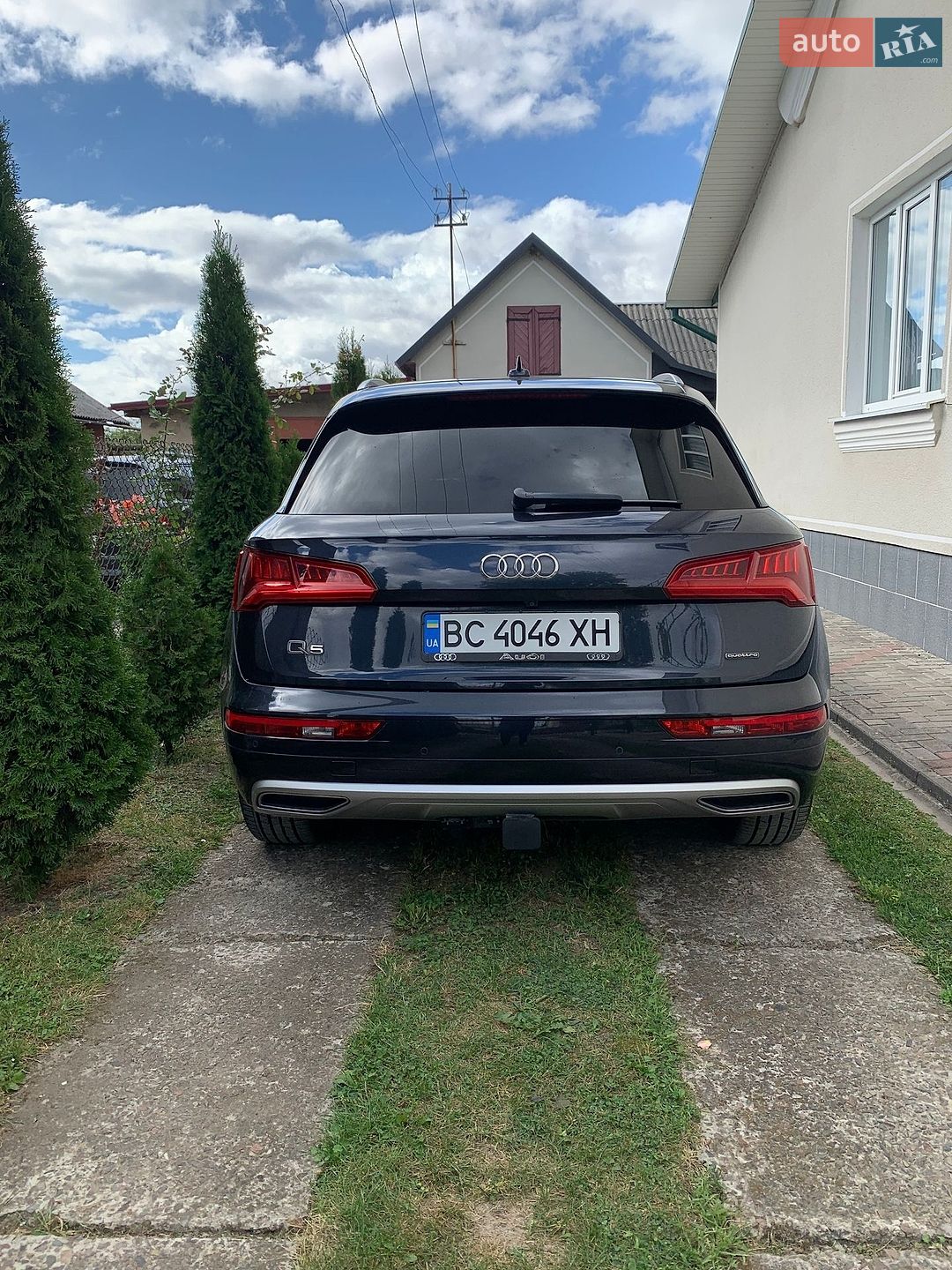 Audi Q5 2019 VIN WA1CNAFY3K2067291 фото оголошення 24 з 35