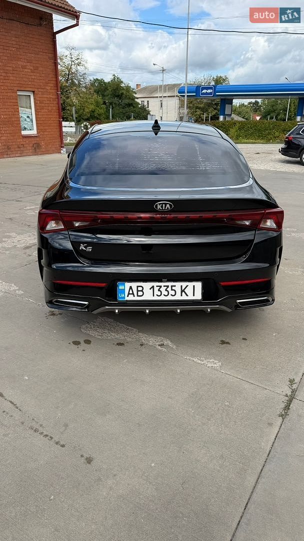 Kia K5 2020 VIN KNAG541BBLA054282 фото оголошення 5 з 10
