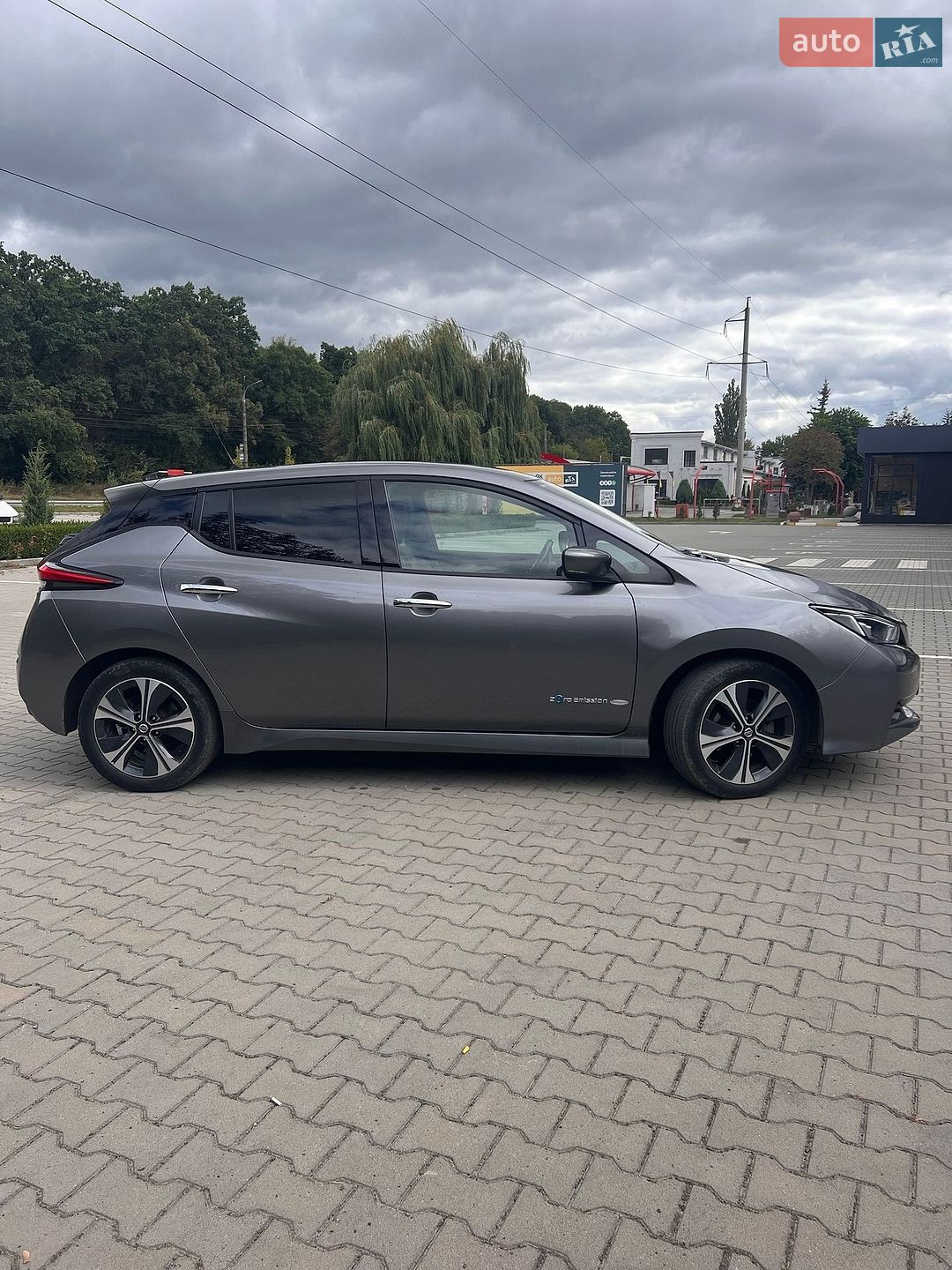 Nissan Leaf 2019 VIN SJNFAAZE1U0083961 фото оголошення 4 з 15