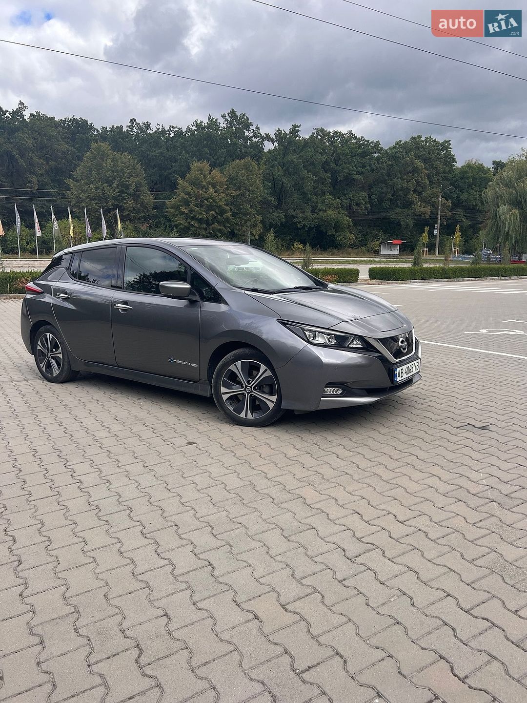 Nissan Leaf 2019 VIN SJNFAAZE1U0083961 фото оголошення 5 з 15